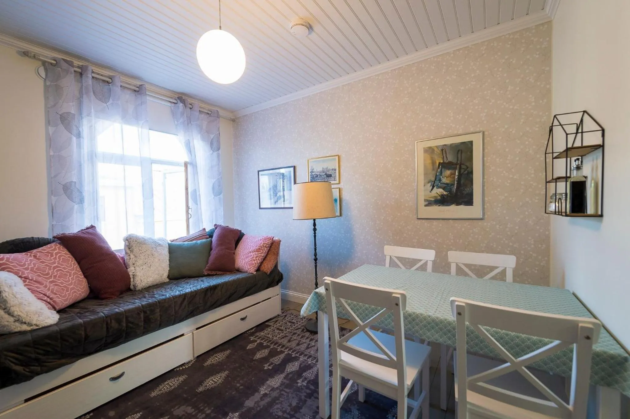 Living room in AinaBnb - Residence Kappsäcken