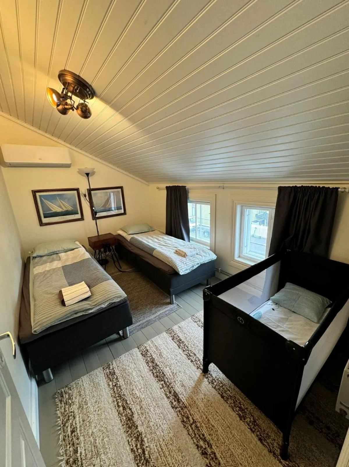 Bed in AinaBnb - Residence Kappsäcken