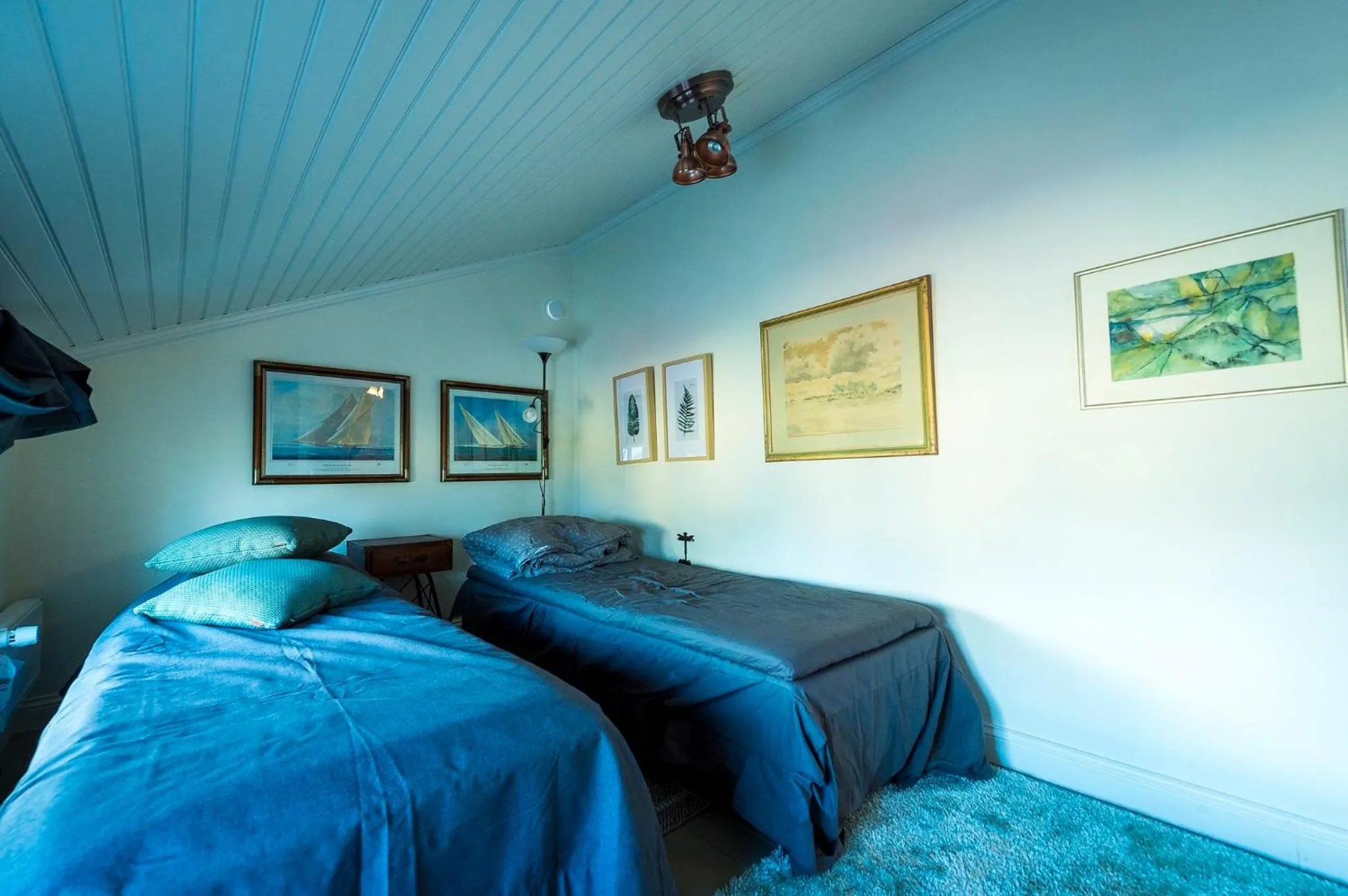 Bed in AinaBnb - Residence Kappsäcken