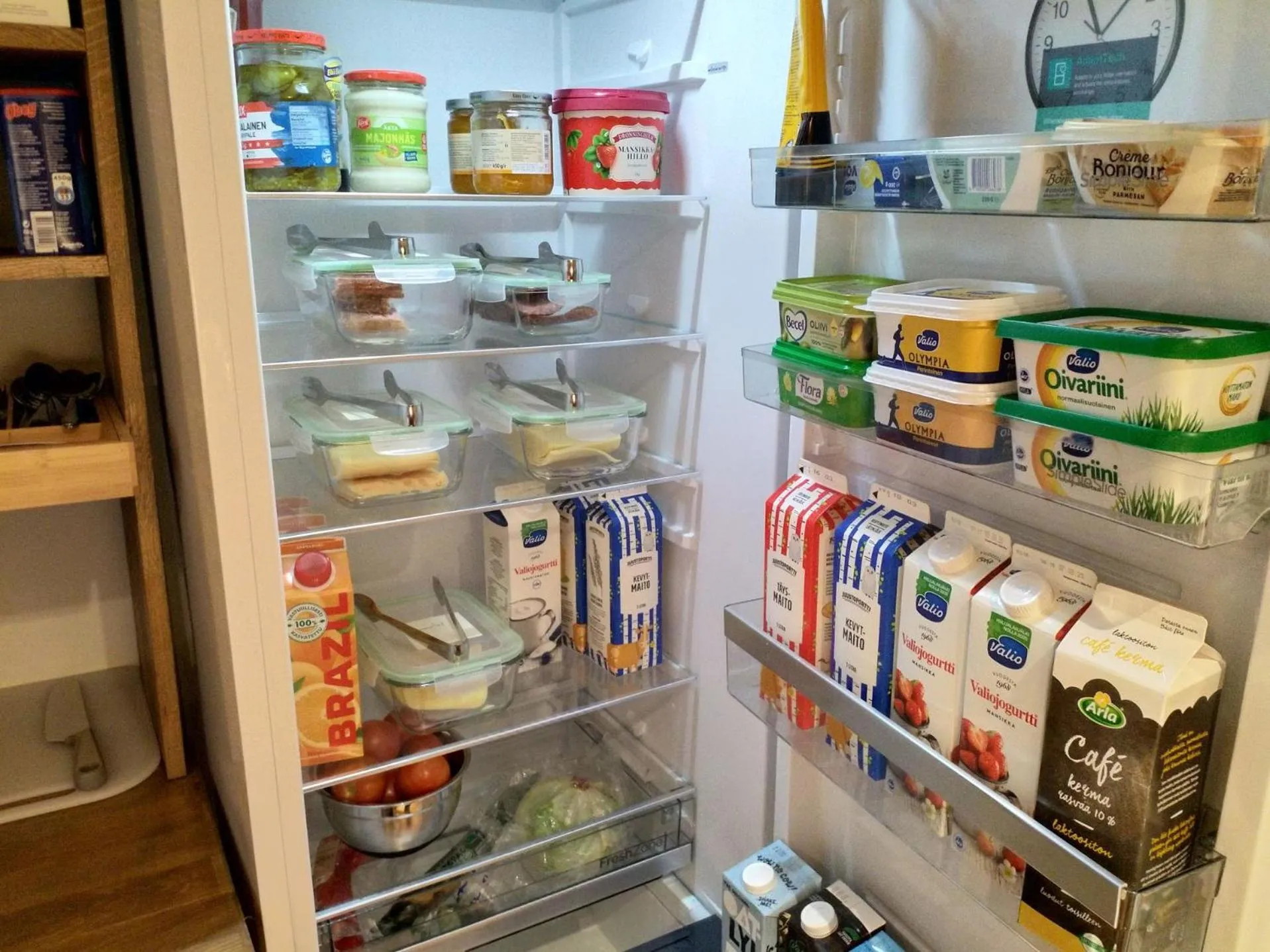 Breakfast in AinaBnb - Residence Kappsäcken