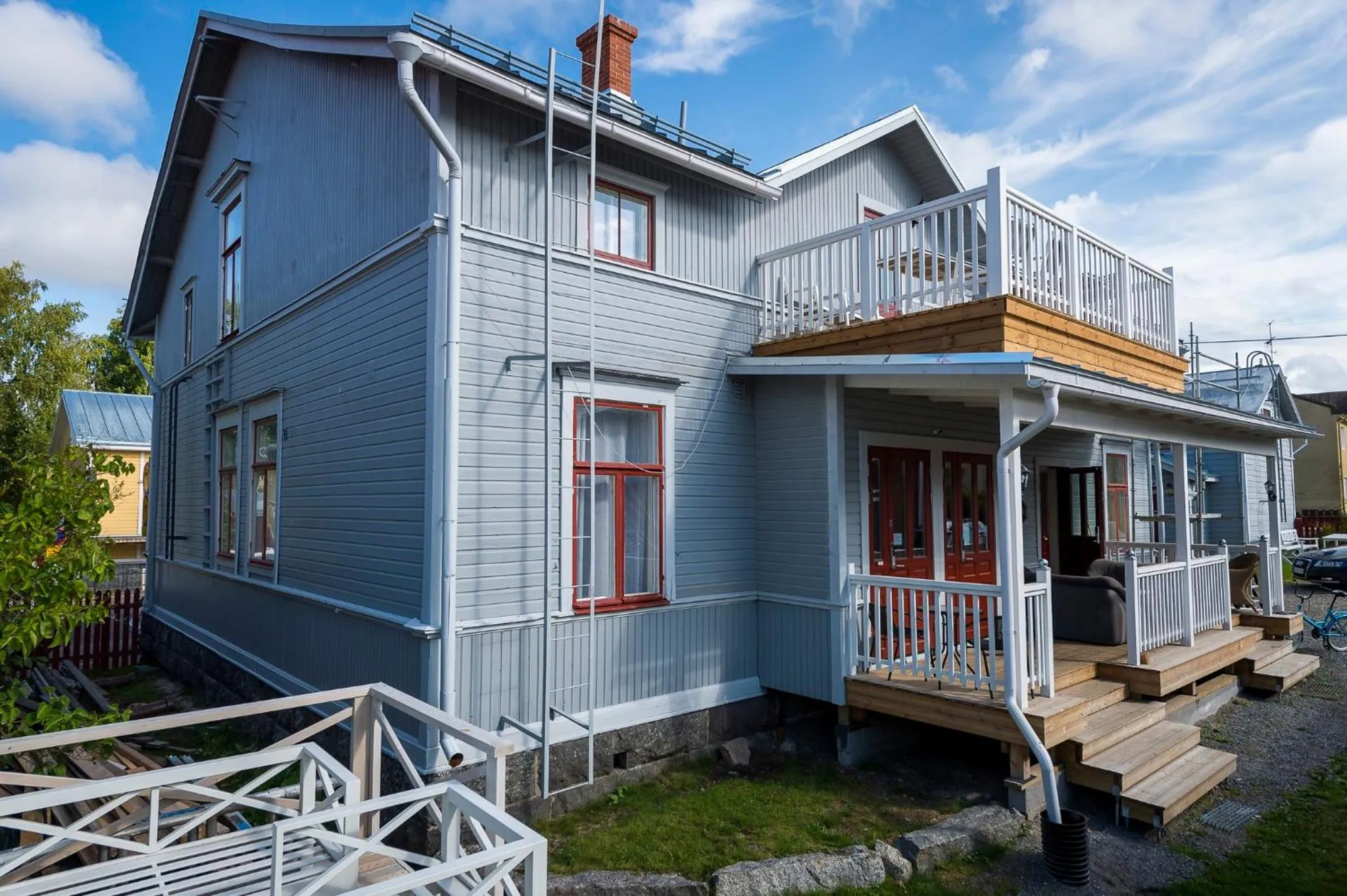 Property building in AinaBnb - Residence Kappsäcken
