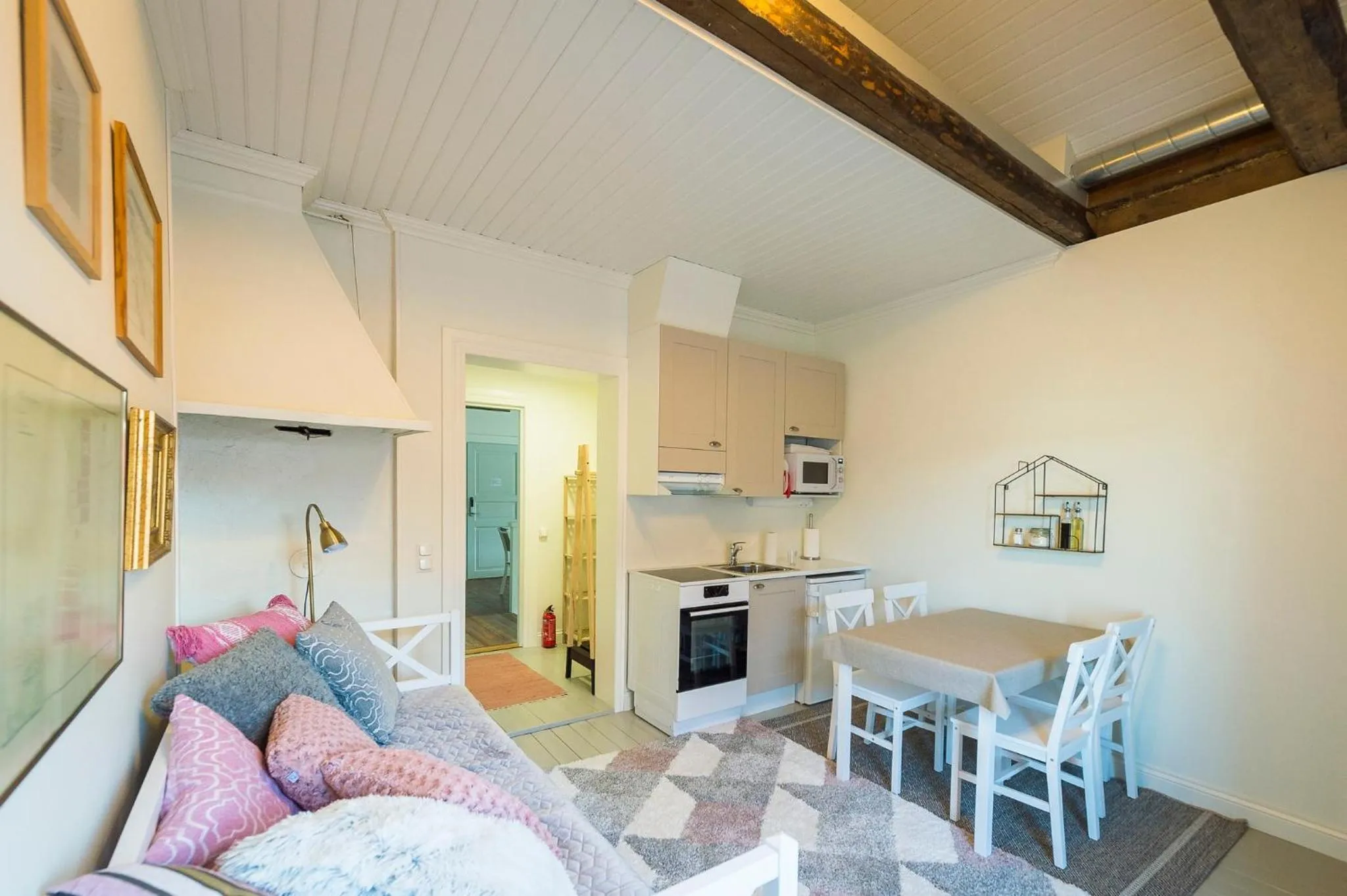 Living room in AinaBnb - Residence Kappsäcken