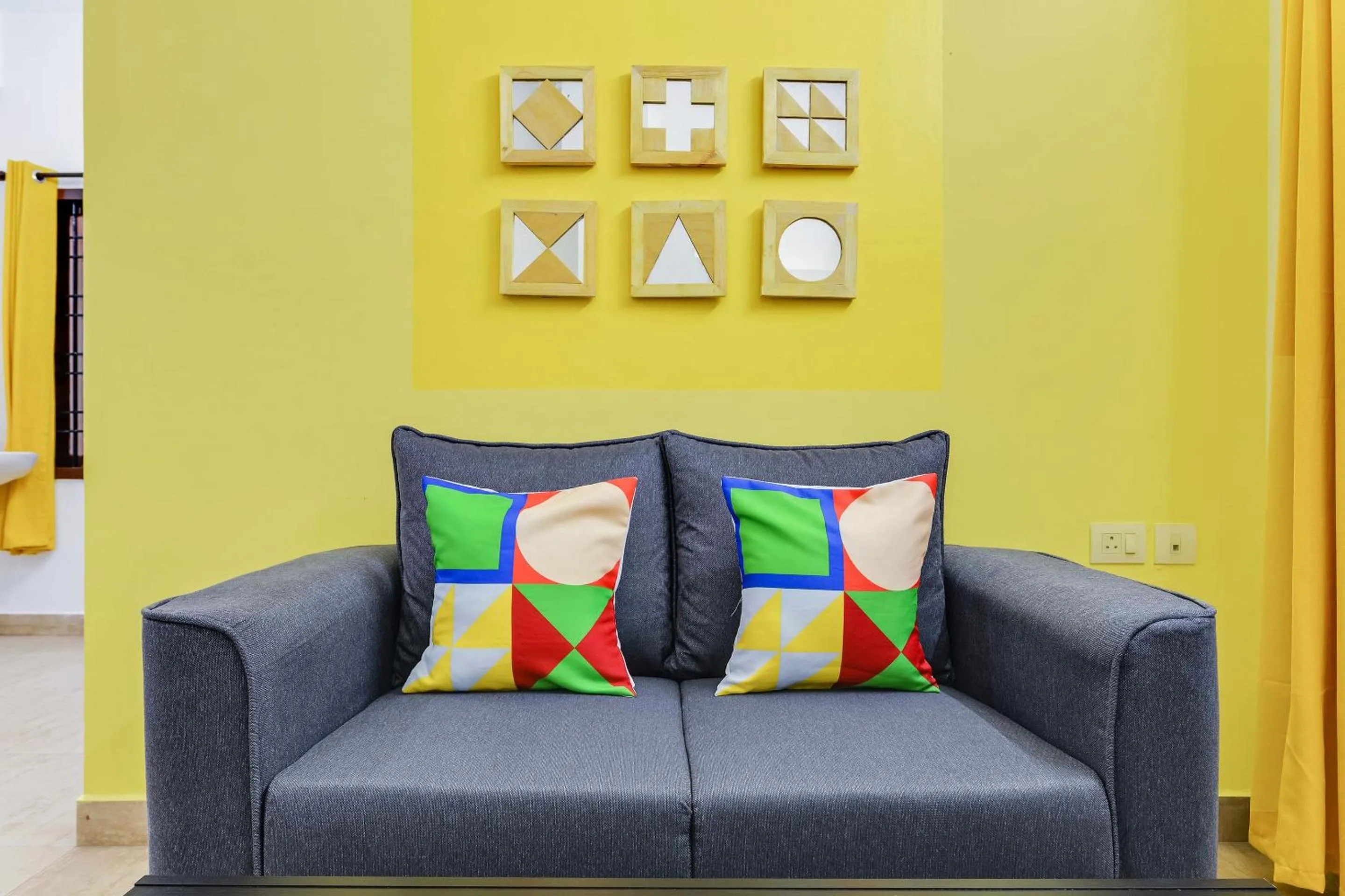 Bedroom in Hotel O G-Cloud