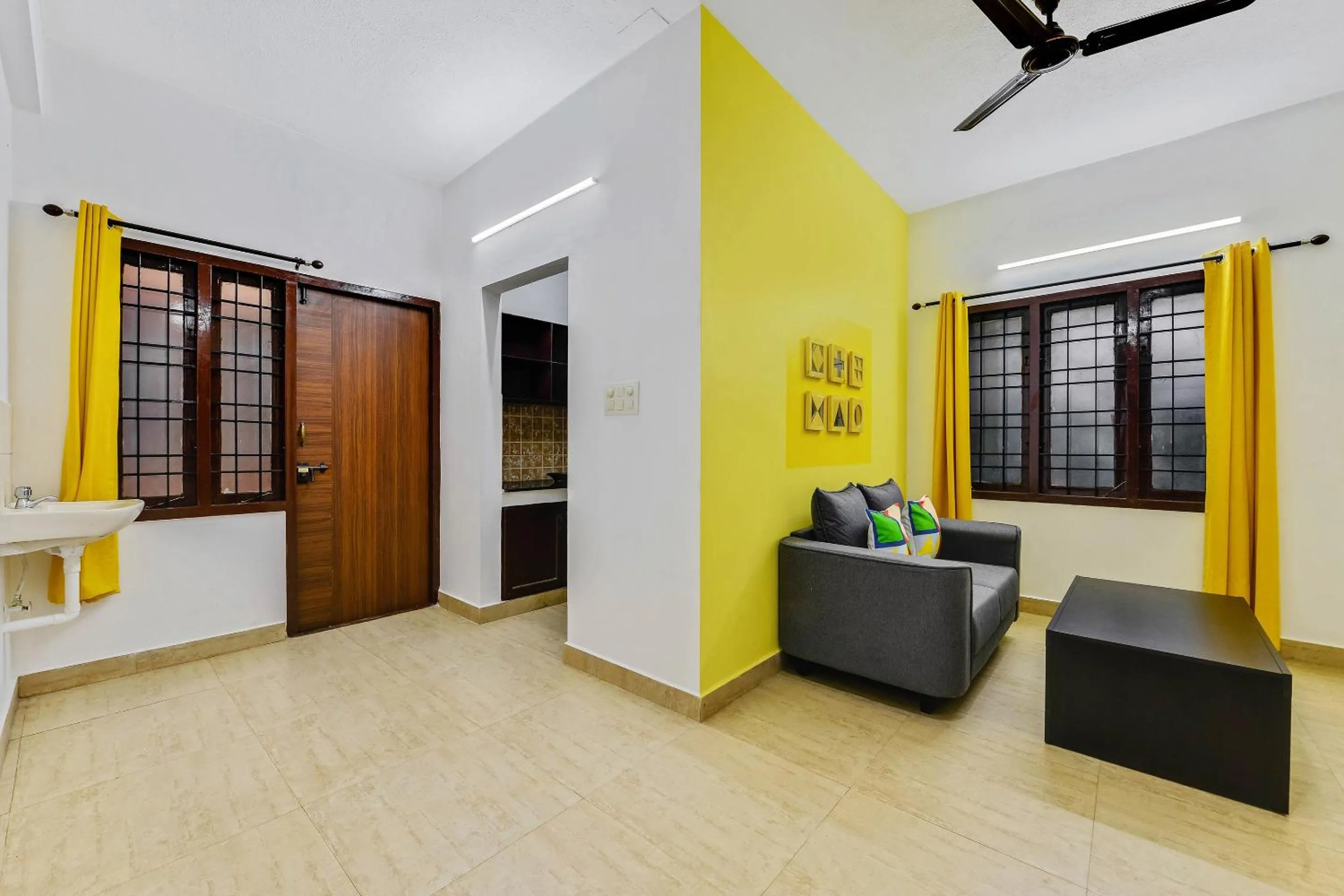 Lobby or reception in Hotel O G-Cloud