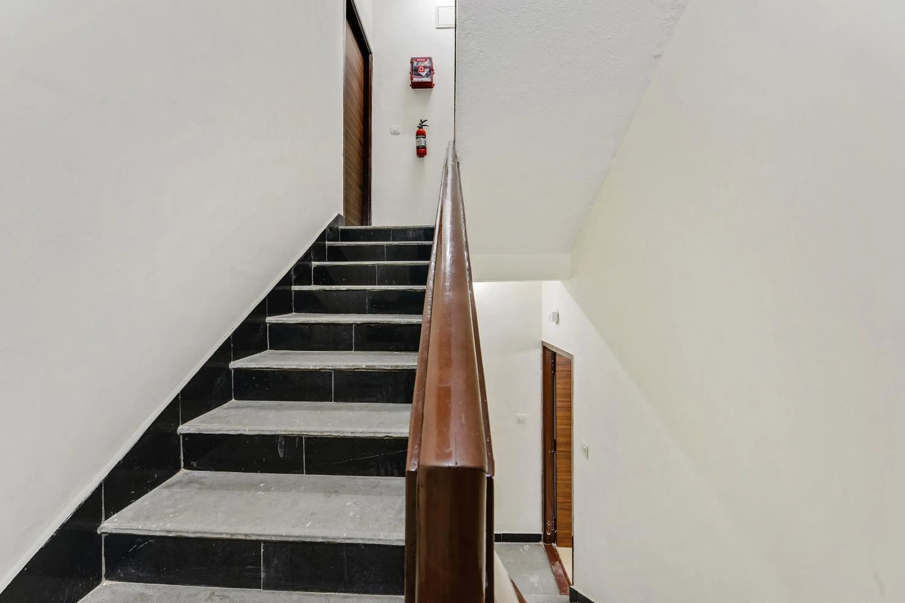 Lobby or reception in Hotel O G-Cloud