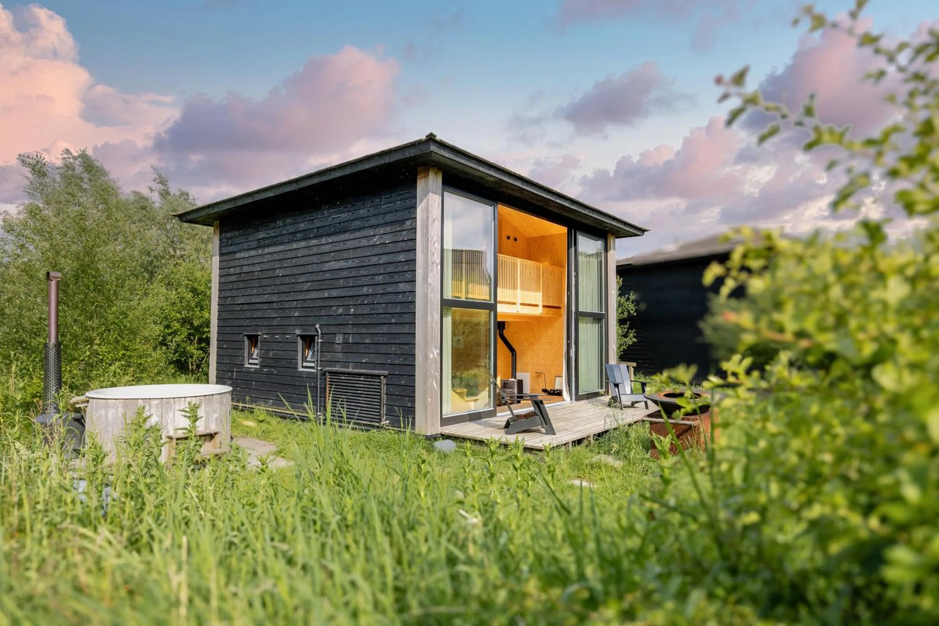 Property building in Basecamp Amsterdam