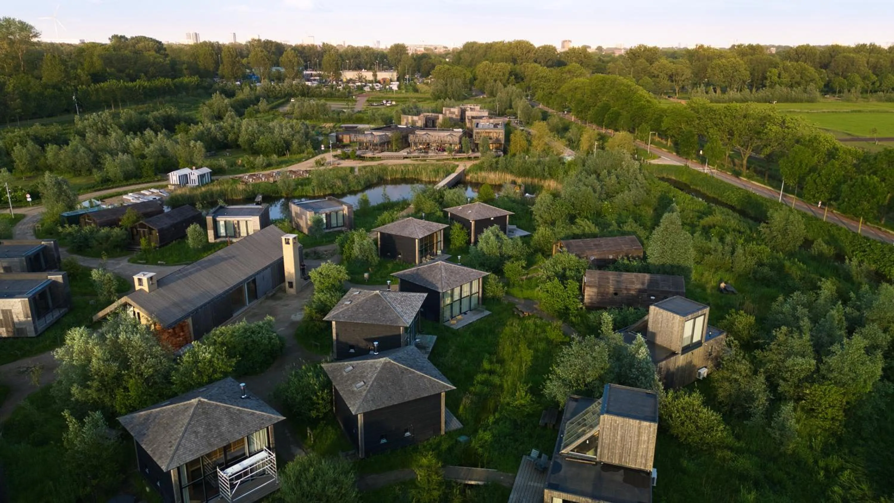 Game Room in Basecamp Amsterdam