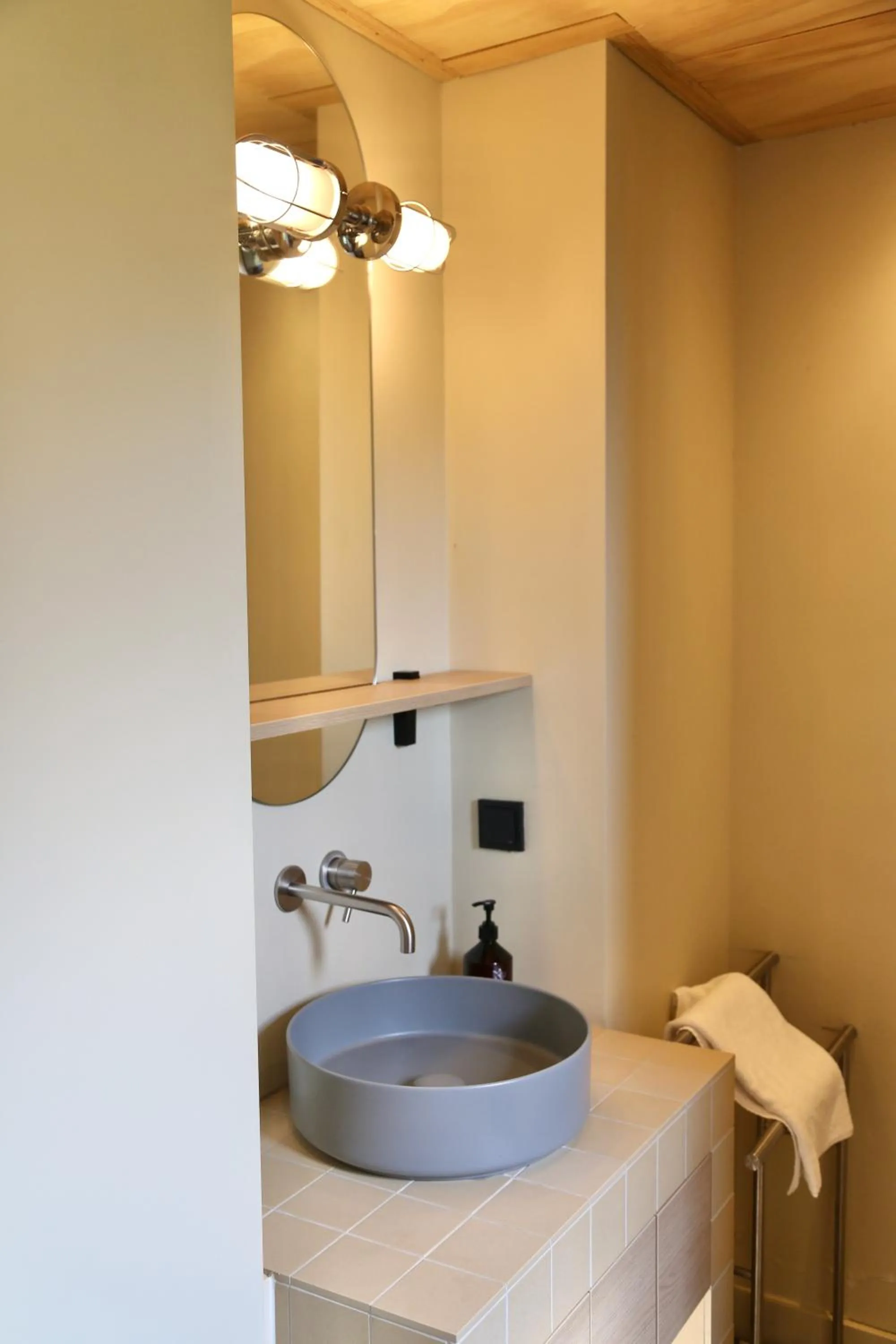 Bathroom in Basecamp Amsterdam