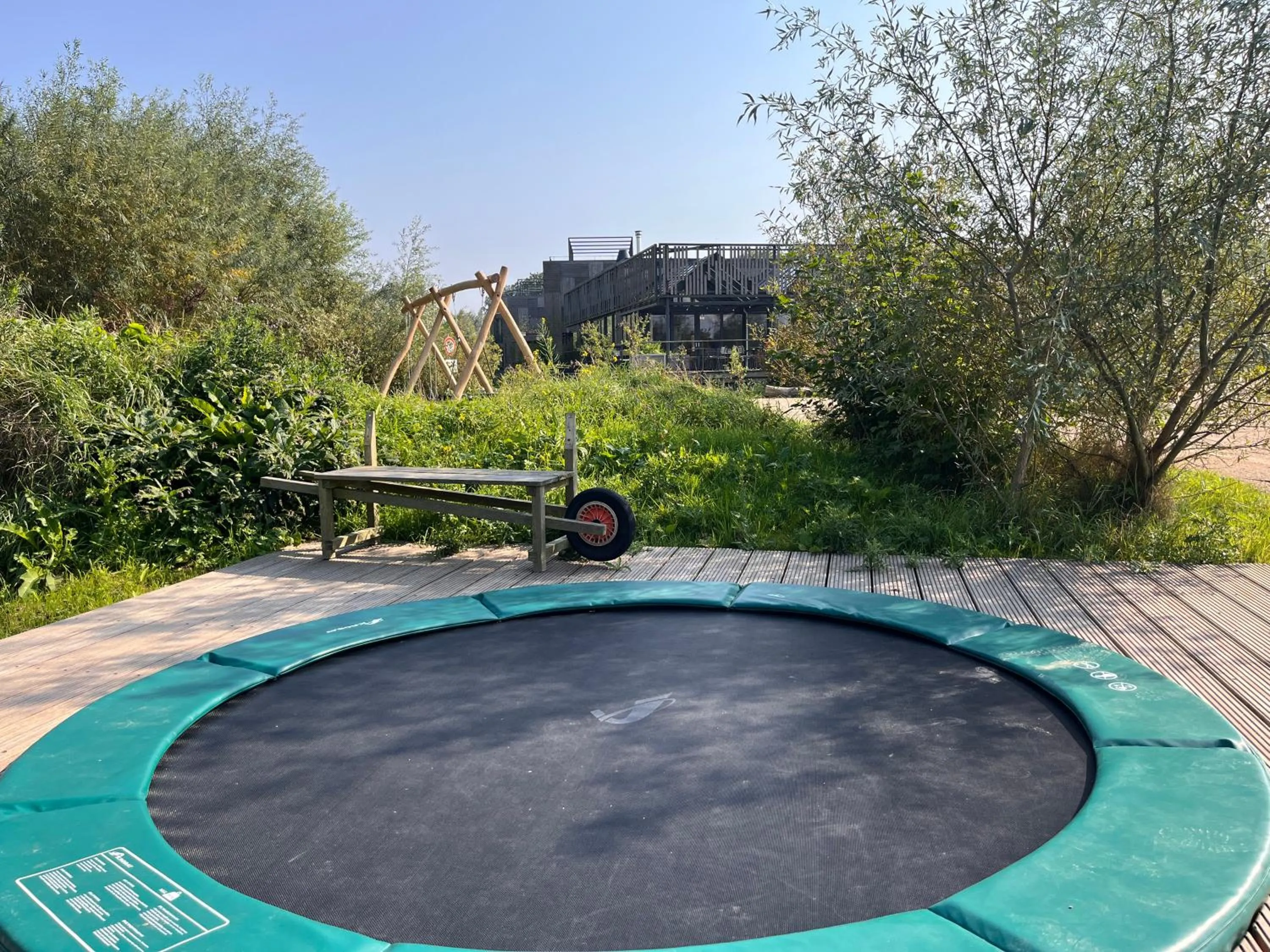 Children play ground in Basecamp Amsterdam