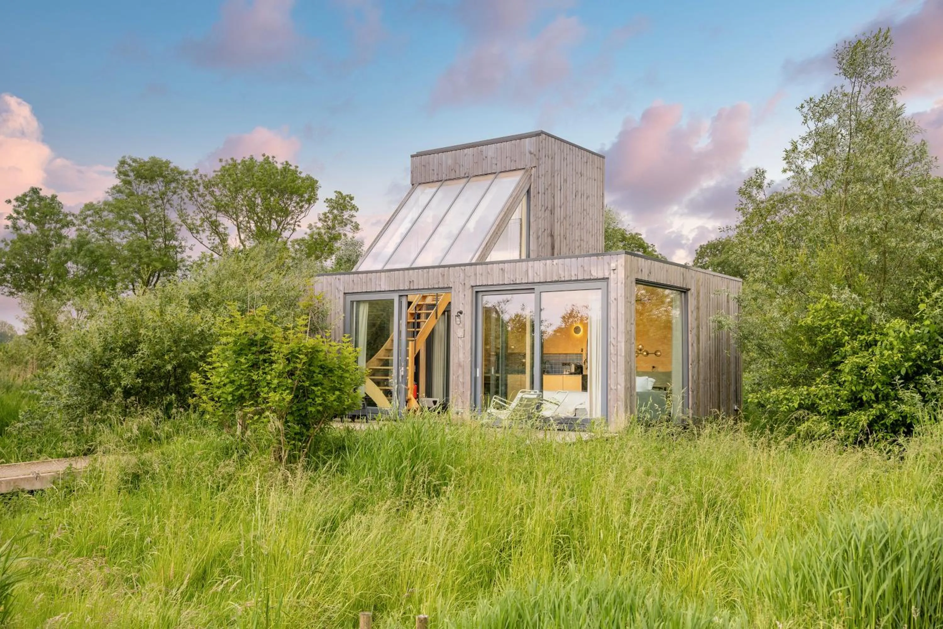 Property building in Basecamp Amsterdam