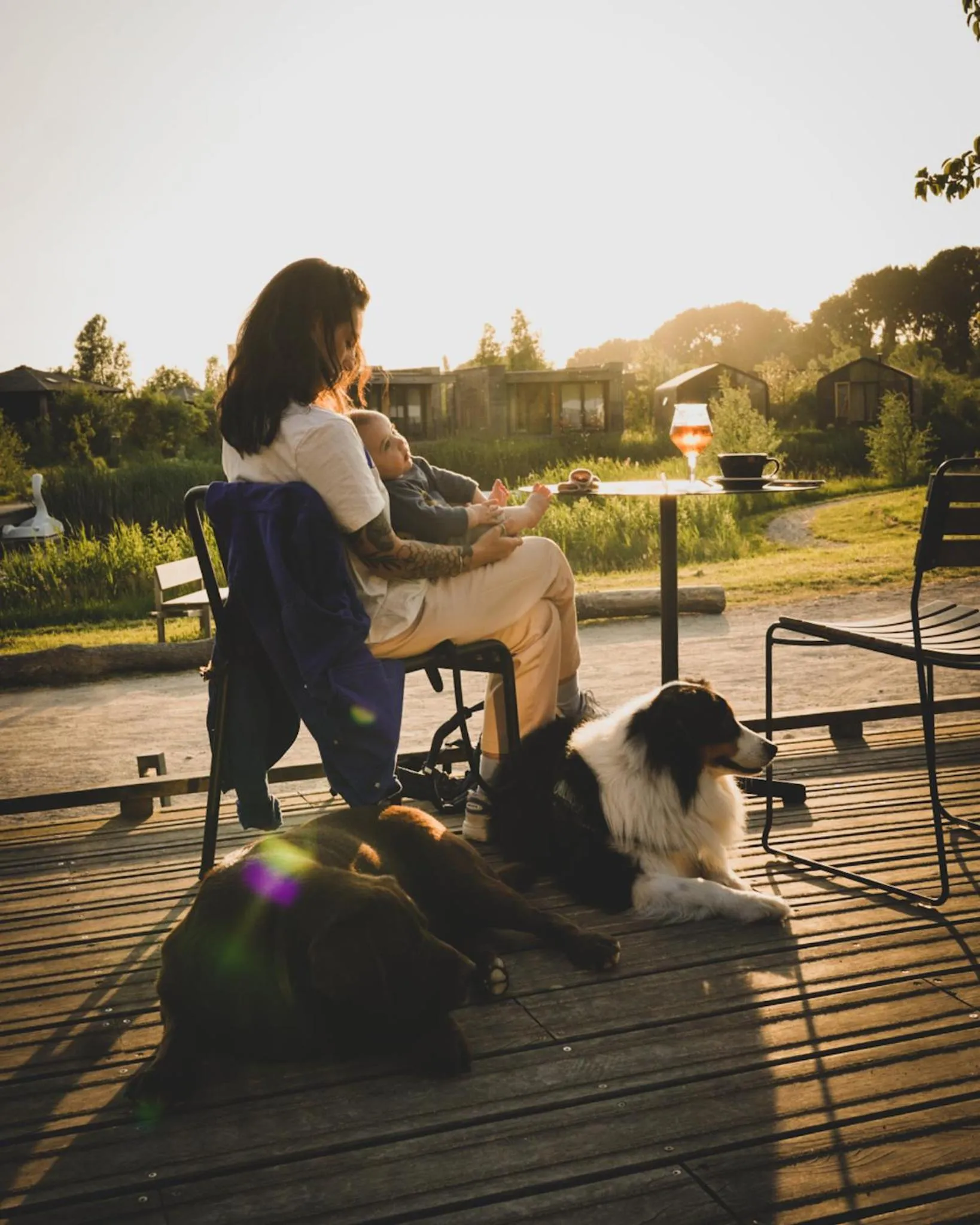 People in Basecamp Amsterdam