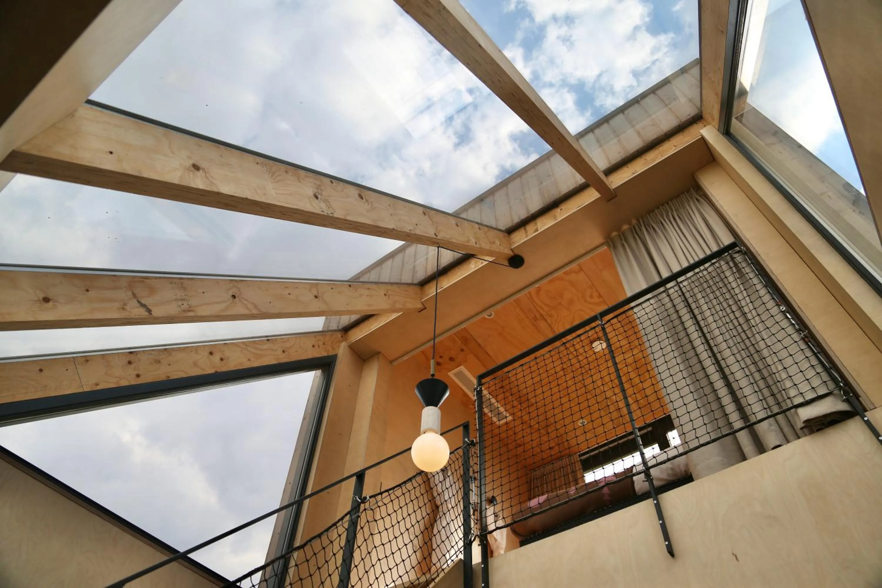 Bedroom in Basecamp Amsterdam