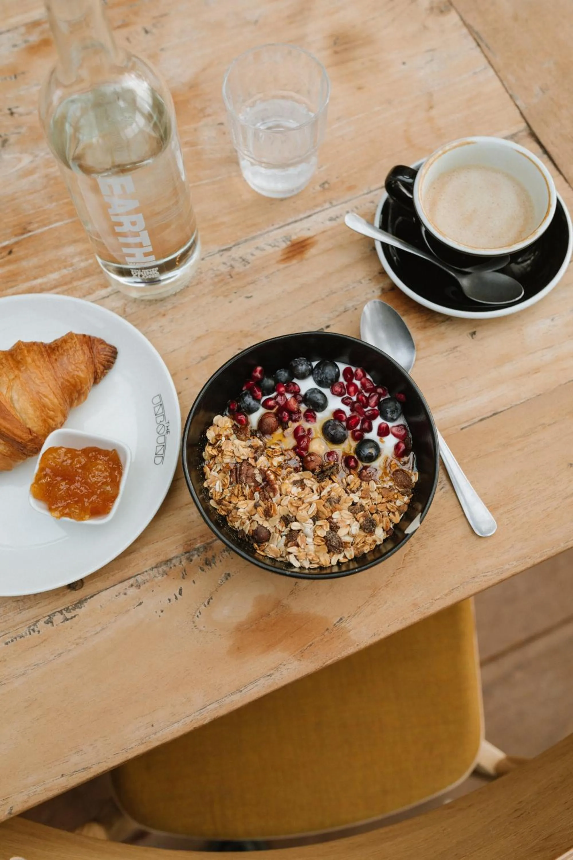 Breakfast in Basecamp Amsterdam