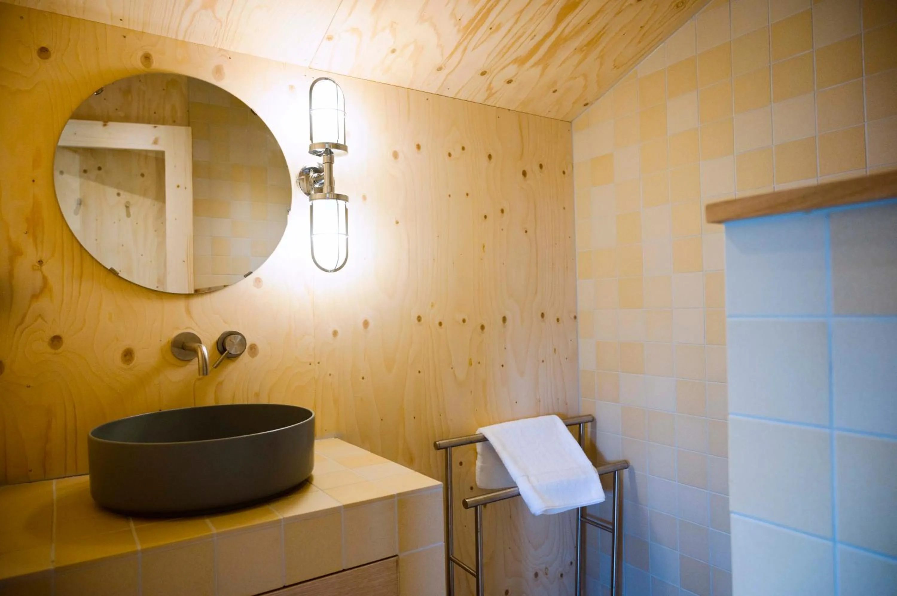 Bathroom in Basecamp Amsterdam