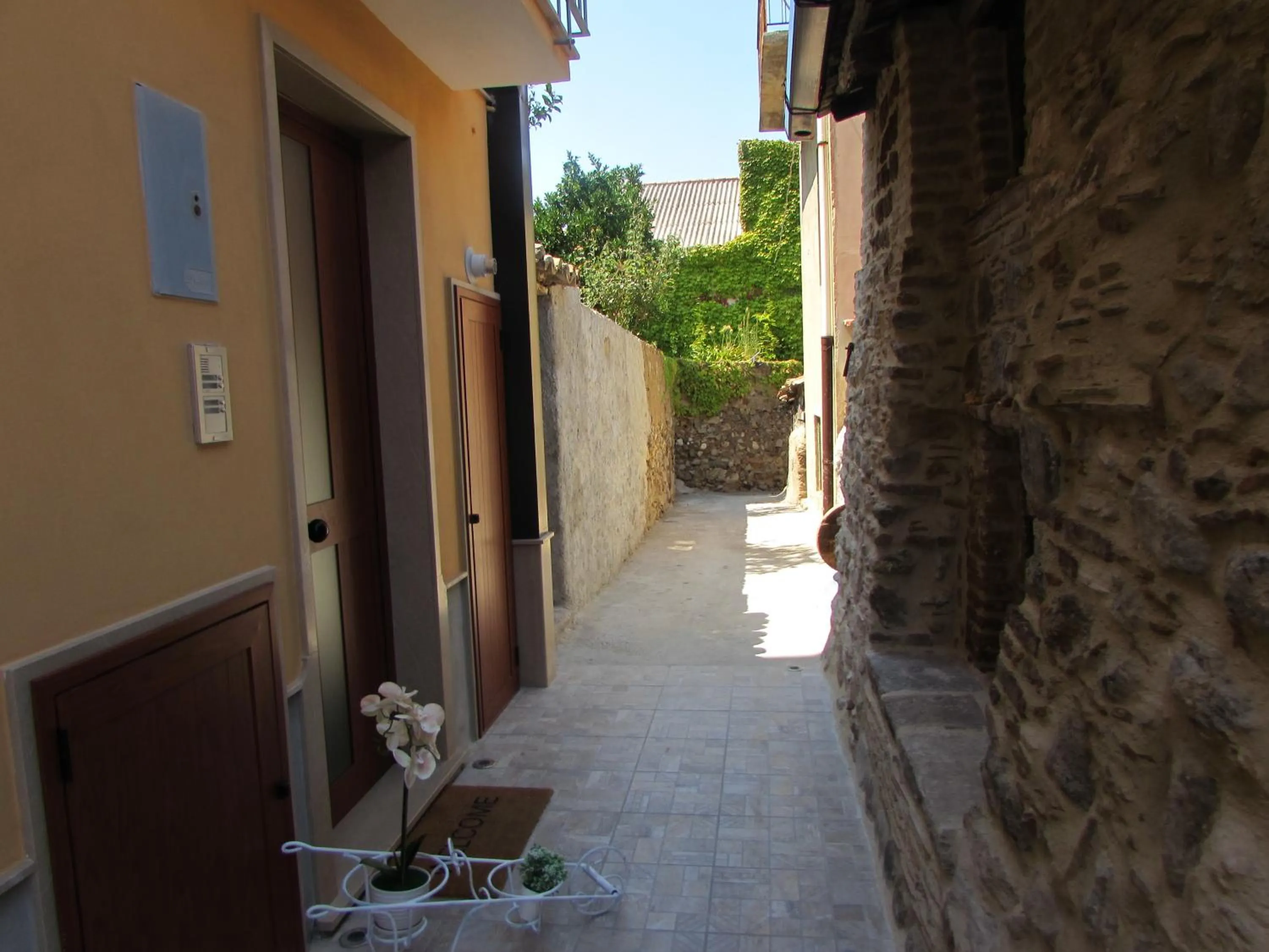 Facade/entrance in Antico Vicolo