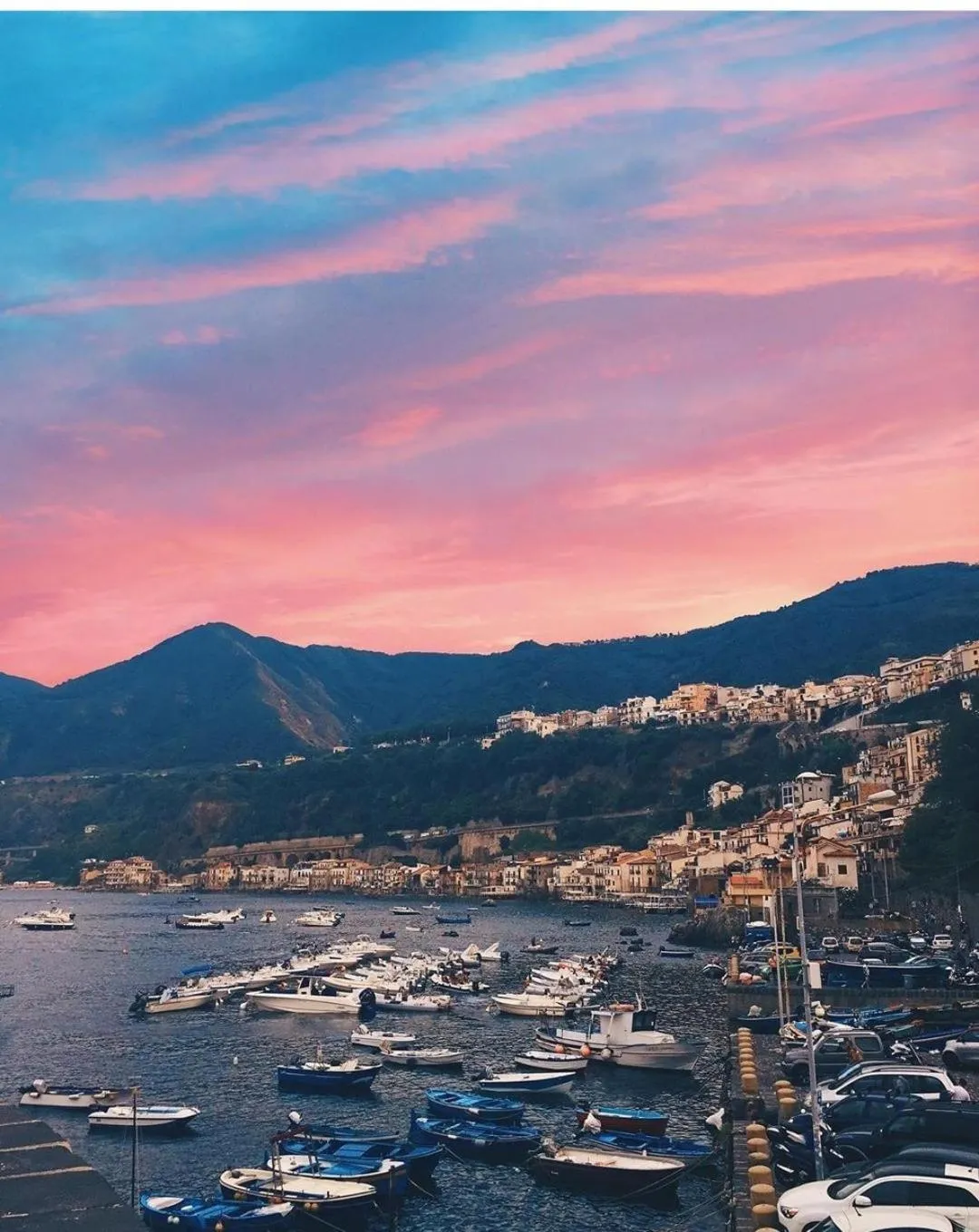 Natural landscape in Antico Vicolo