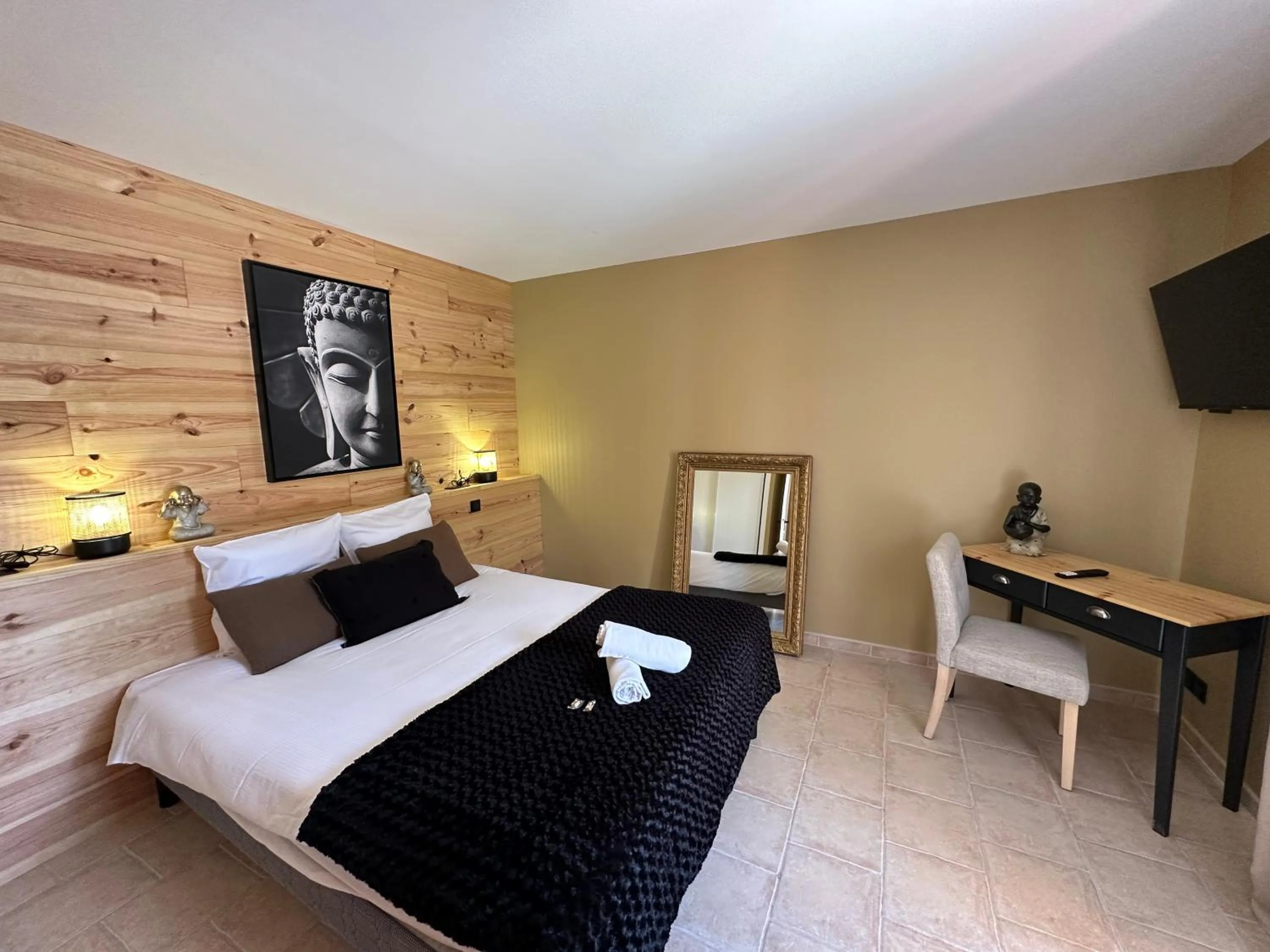 Bed in Bastide Saint-Thomé