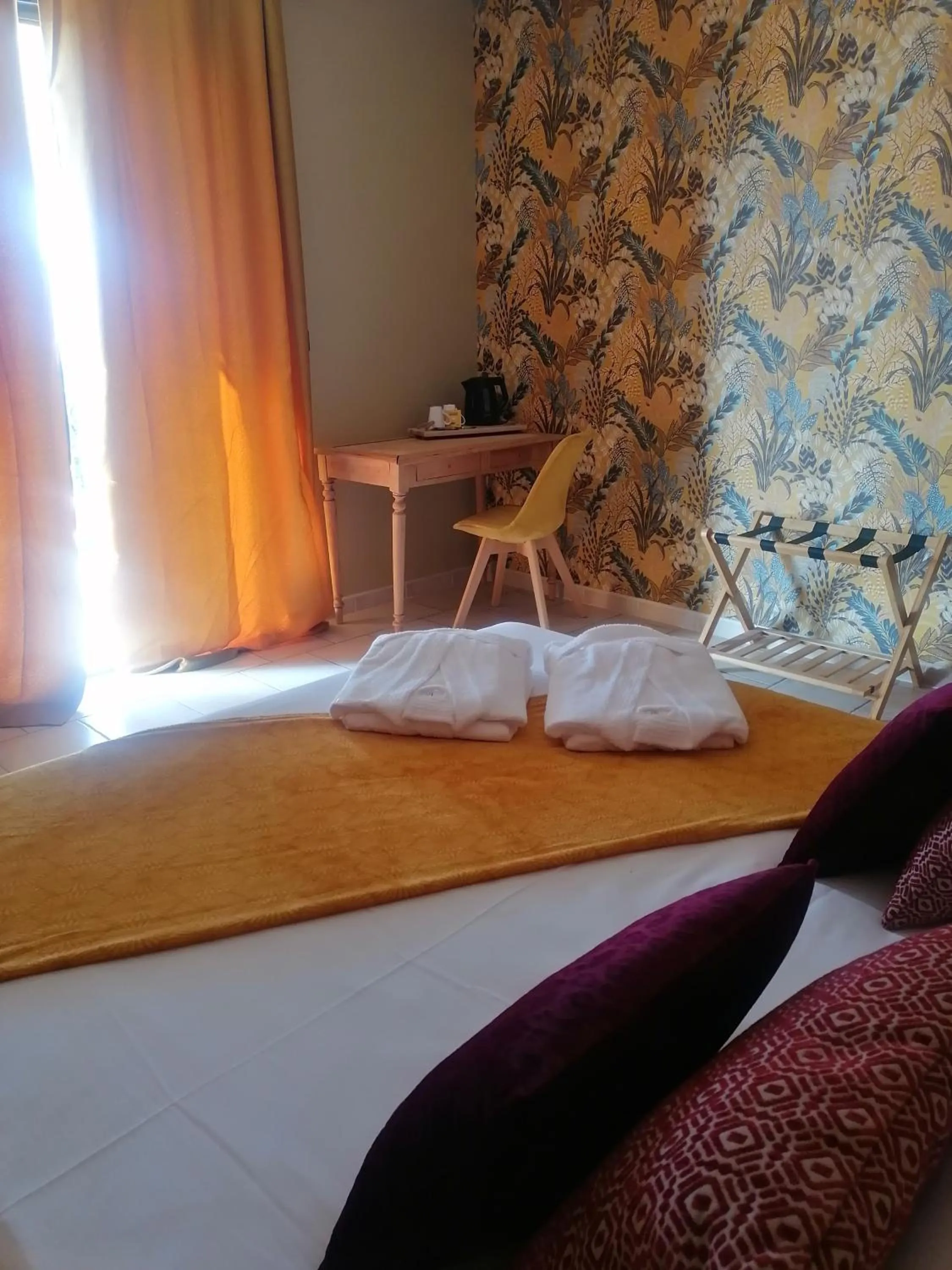 Bed in Bastide Saint-Thomé