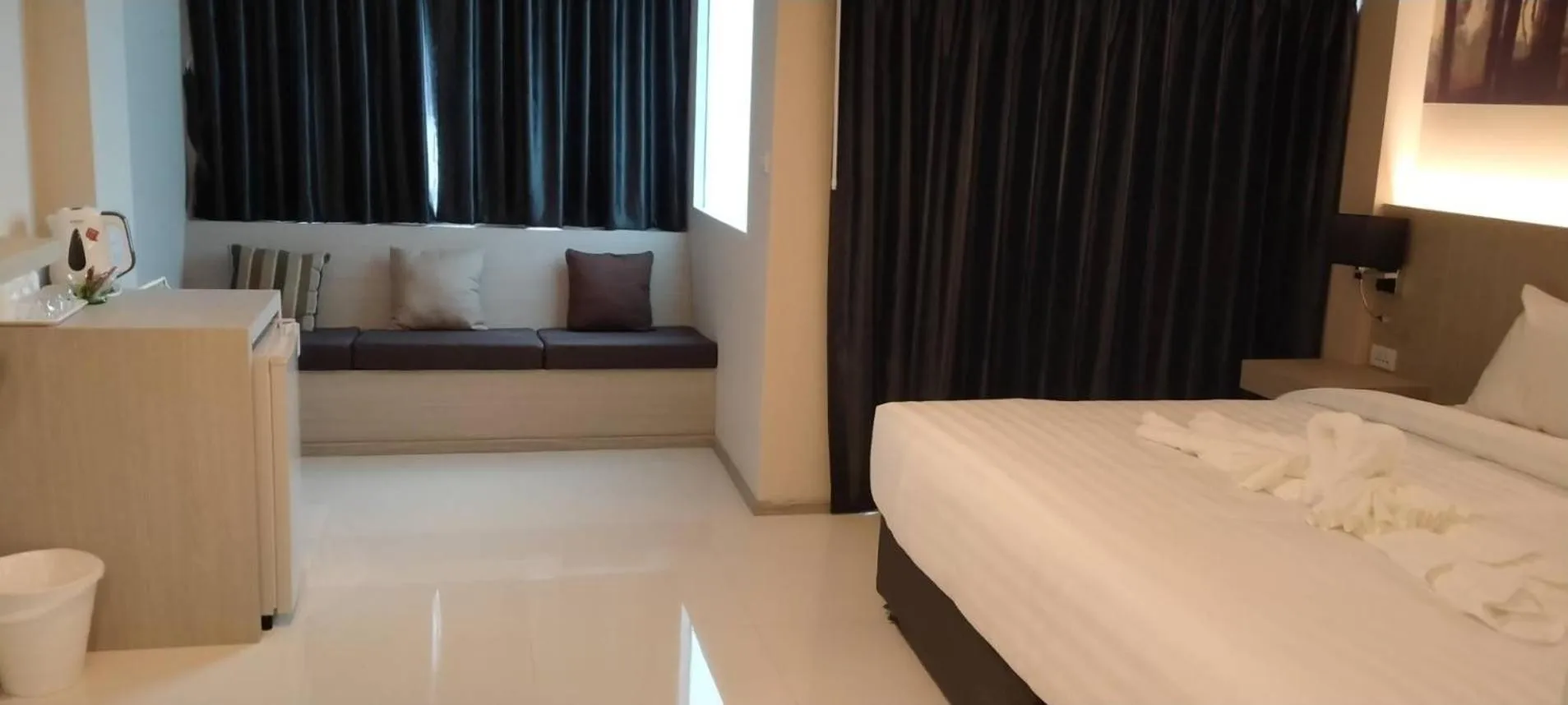 Bed in Proud Khaoyai