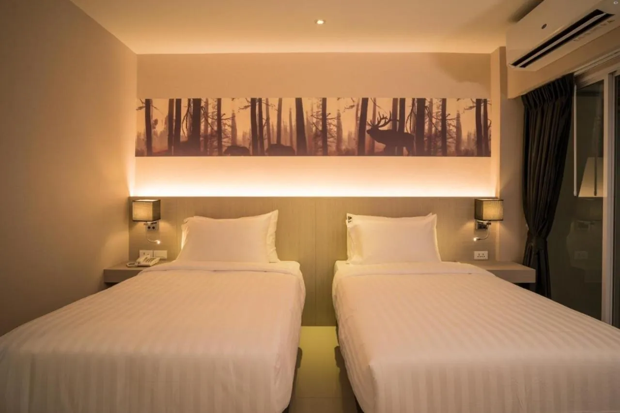 Bed in Proud Khaoyai