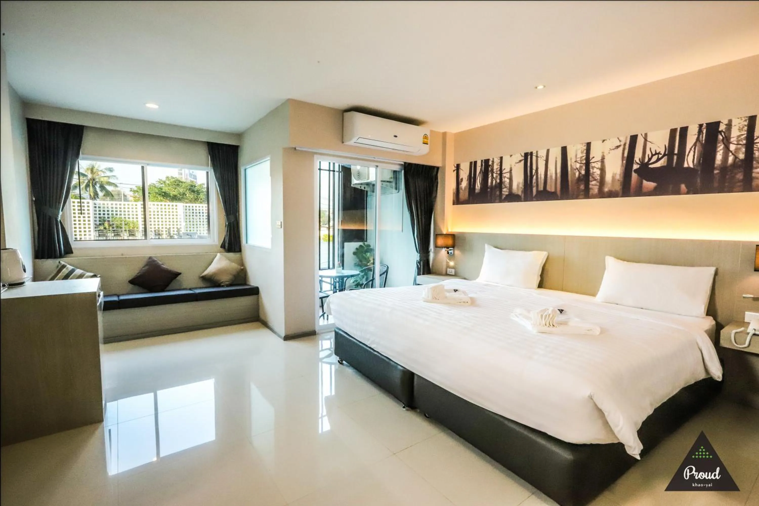 Bed in Proud Khaoyai