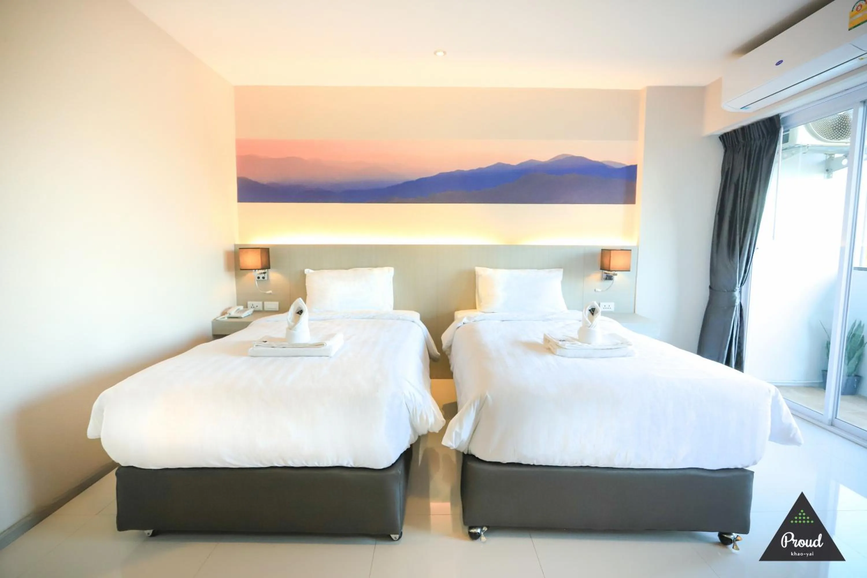 Bed in Proud Khaoyai
