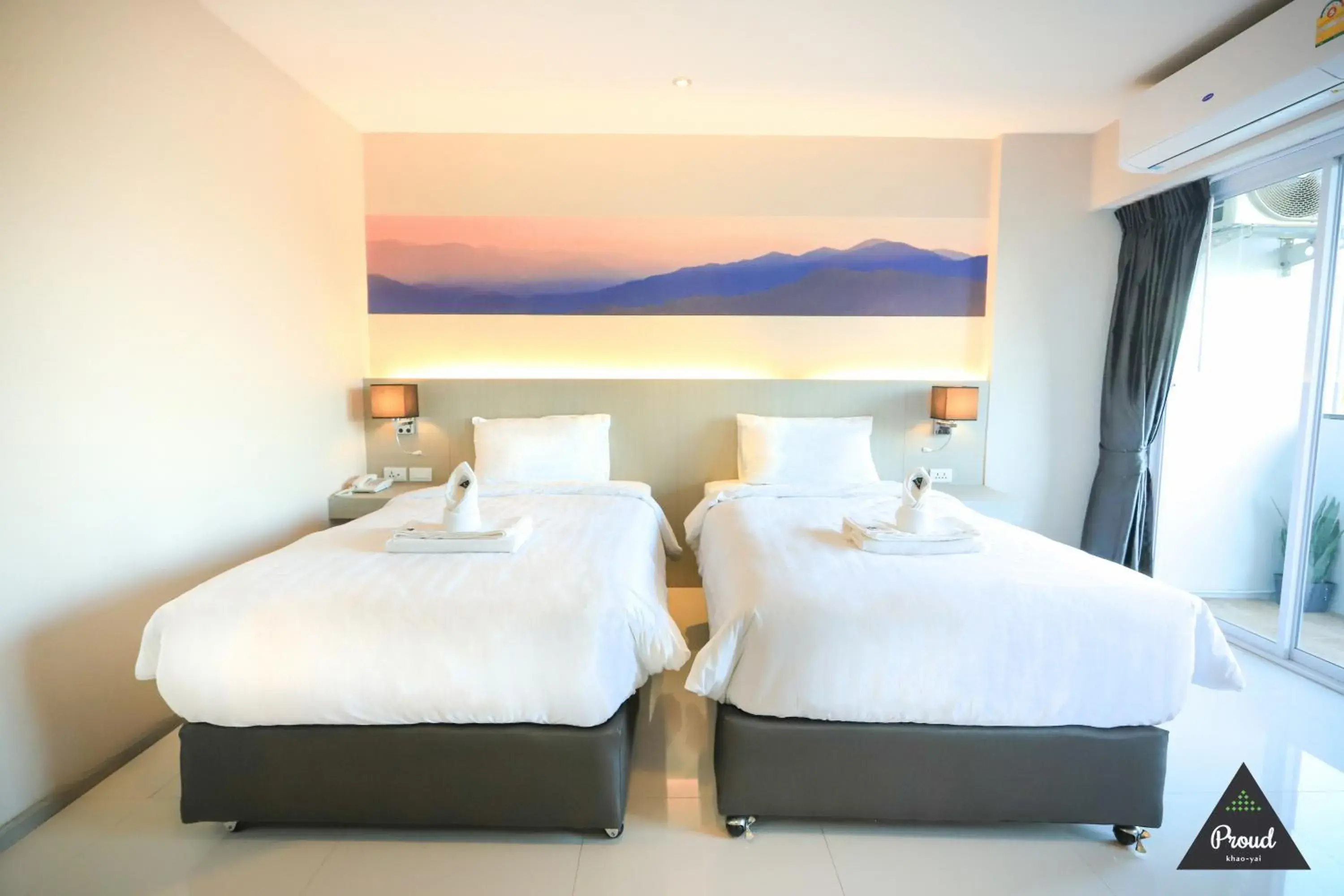Standard Twin Room in Proud Khaoyai Standard Twin Room in Proud Khaoyai
