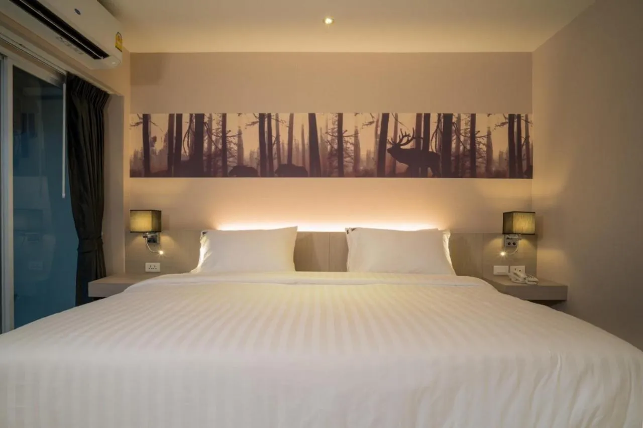 Bed in Proud Khaoyai