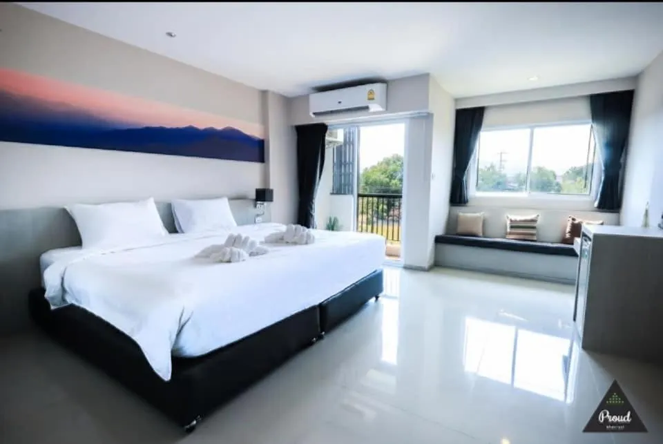 Bed in Proud Khaoyai