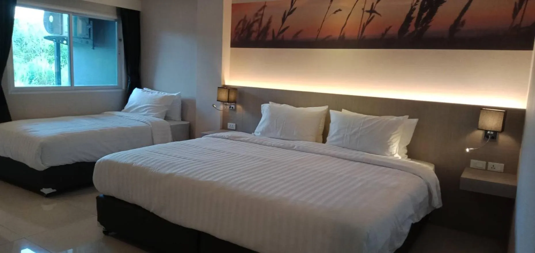 Bed in Proud Khaoyai