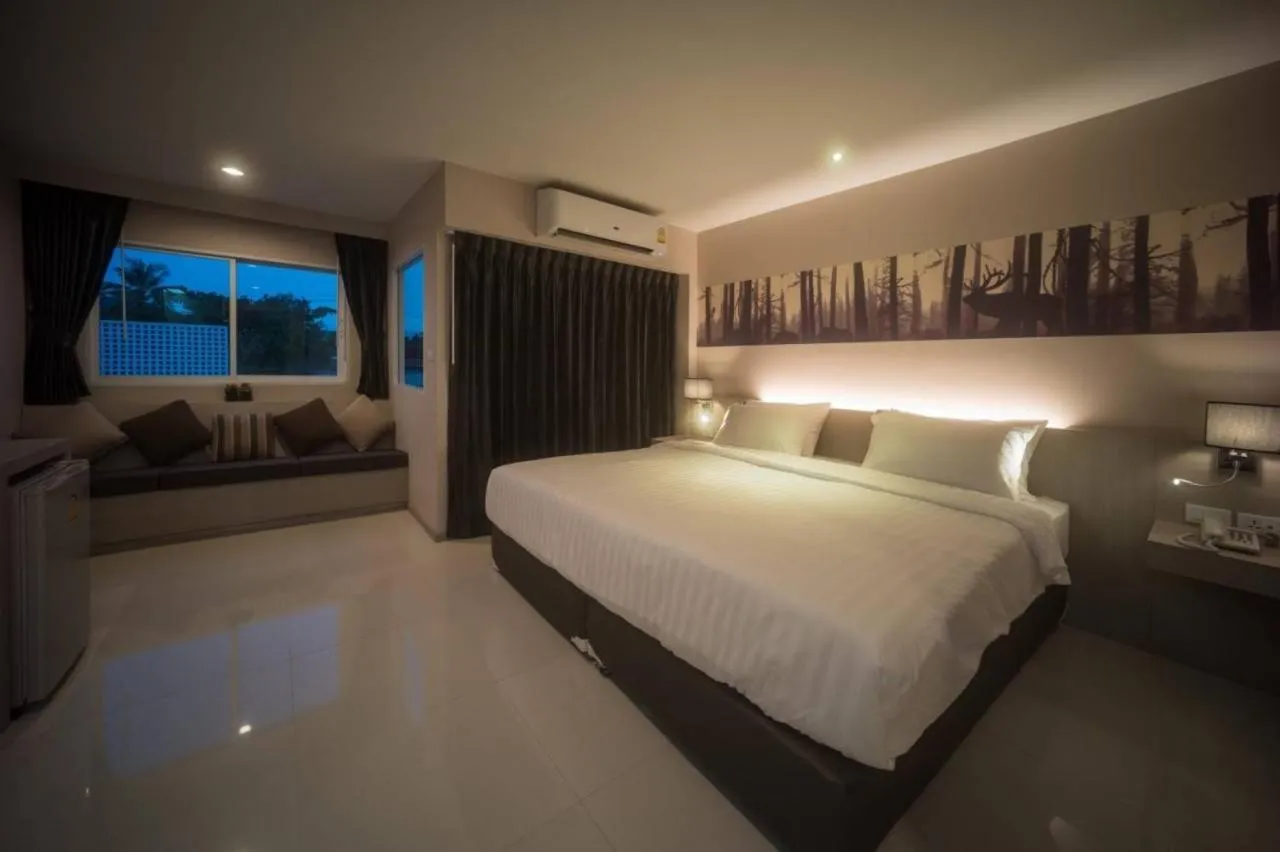 Bed in Proud Khaoyai