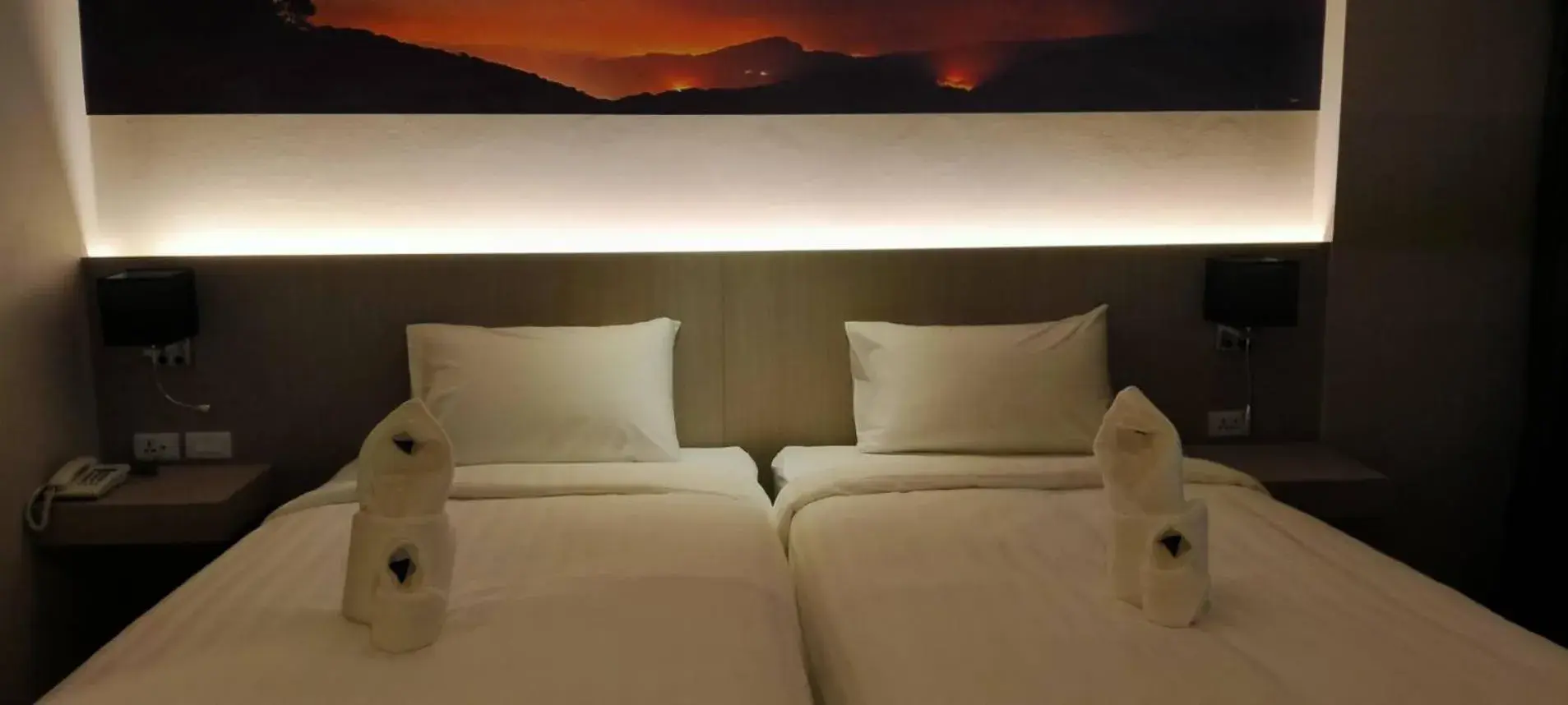 Standard Twin Room in Proud Khaoyai Standard Twin Room in Proud Khaoyai