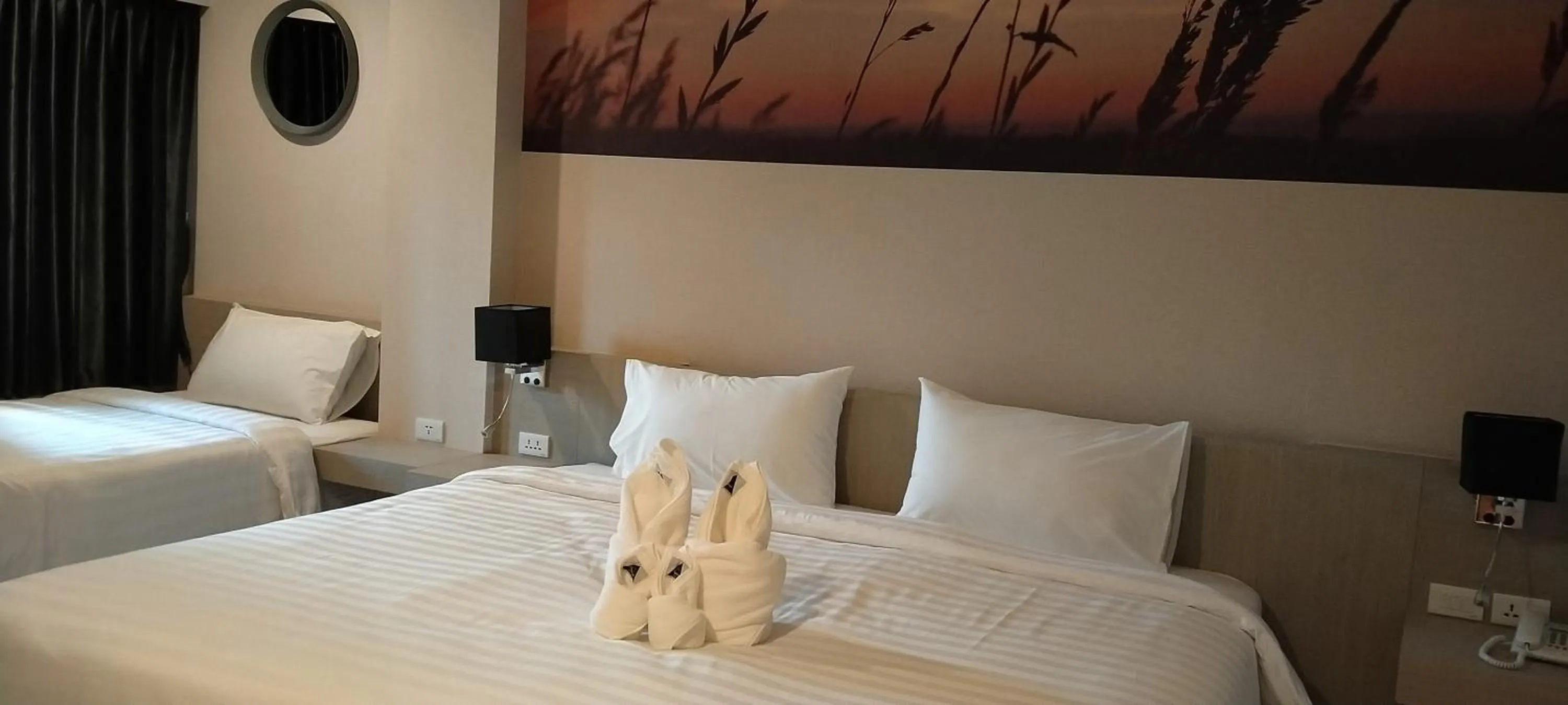 Bed in Proud Khaoyai