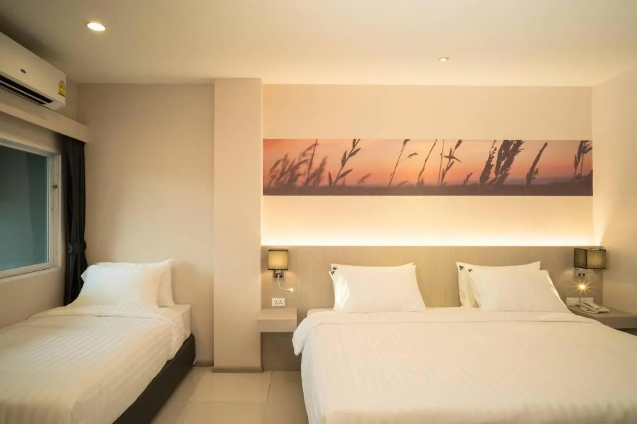 Bed in Proud Khaoyai