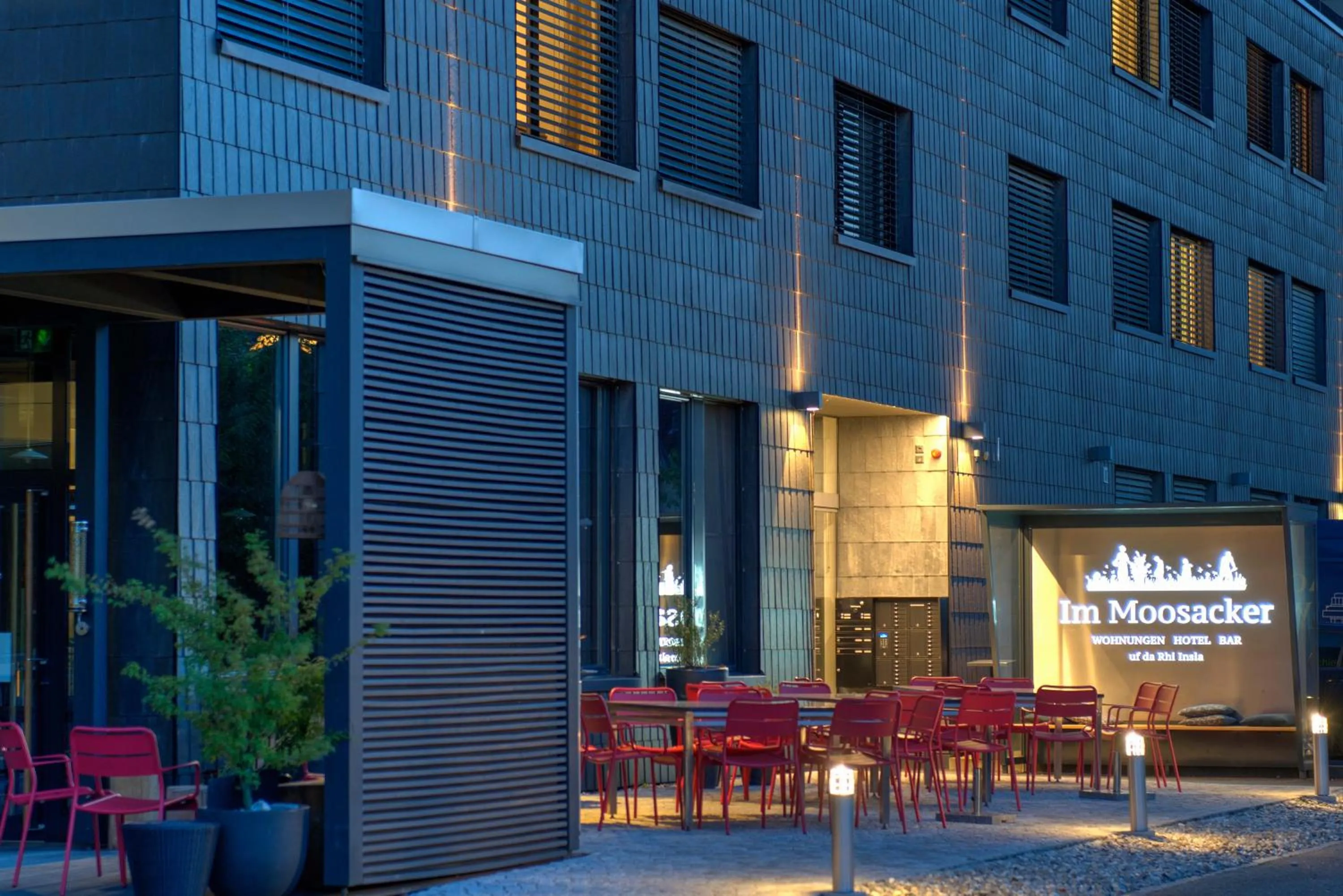 Property building in Hotel Profis