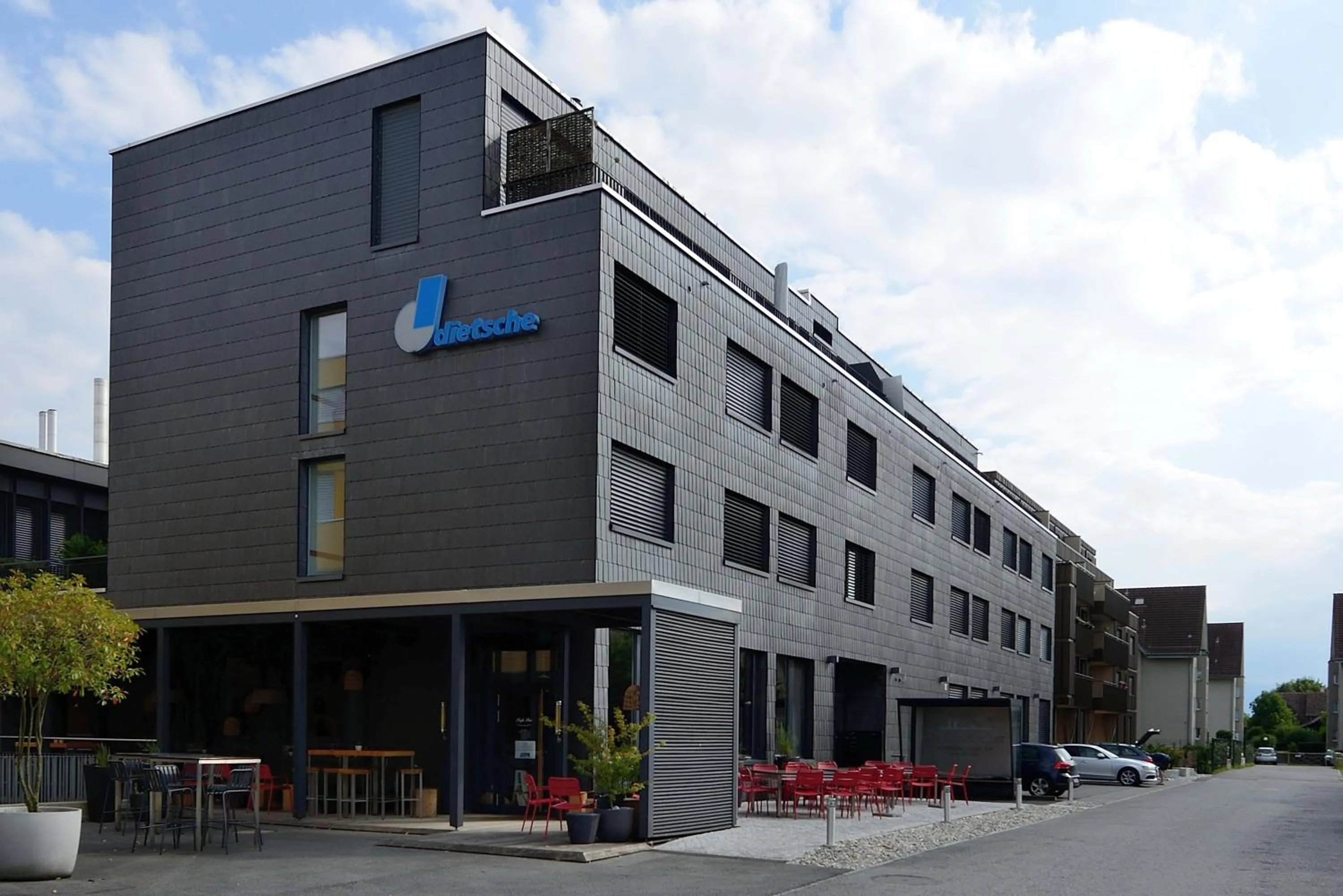 Property building in Hotel Profis