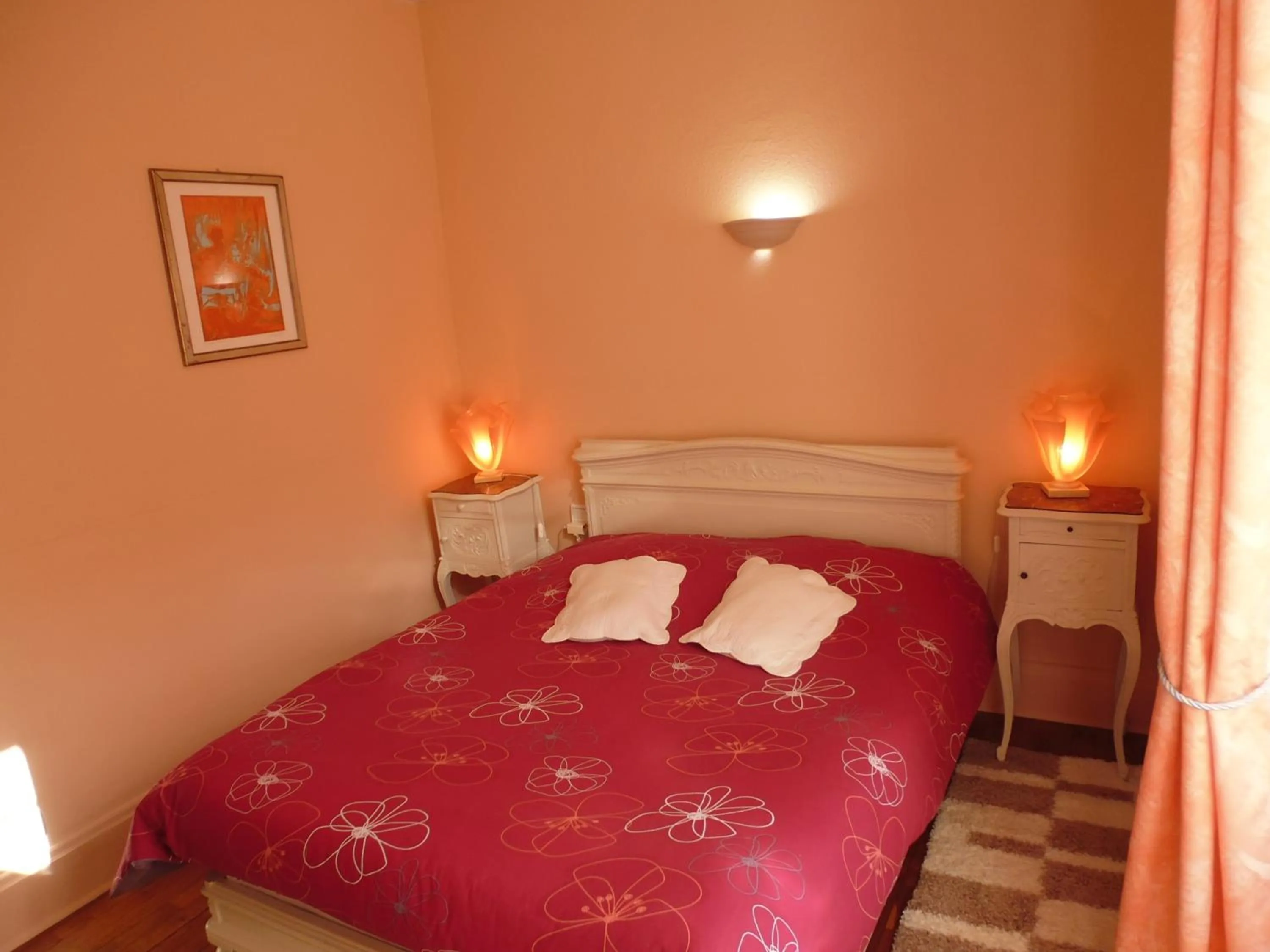 Bed in La Renardière