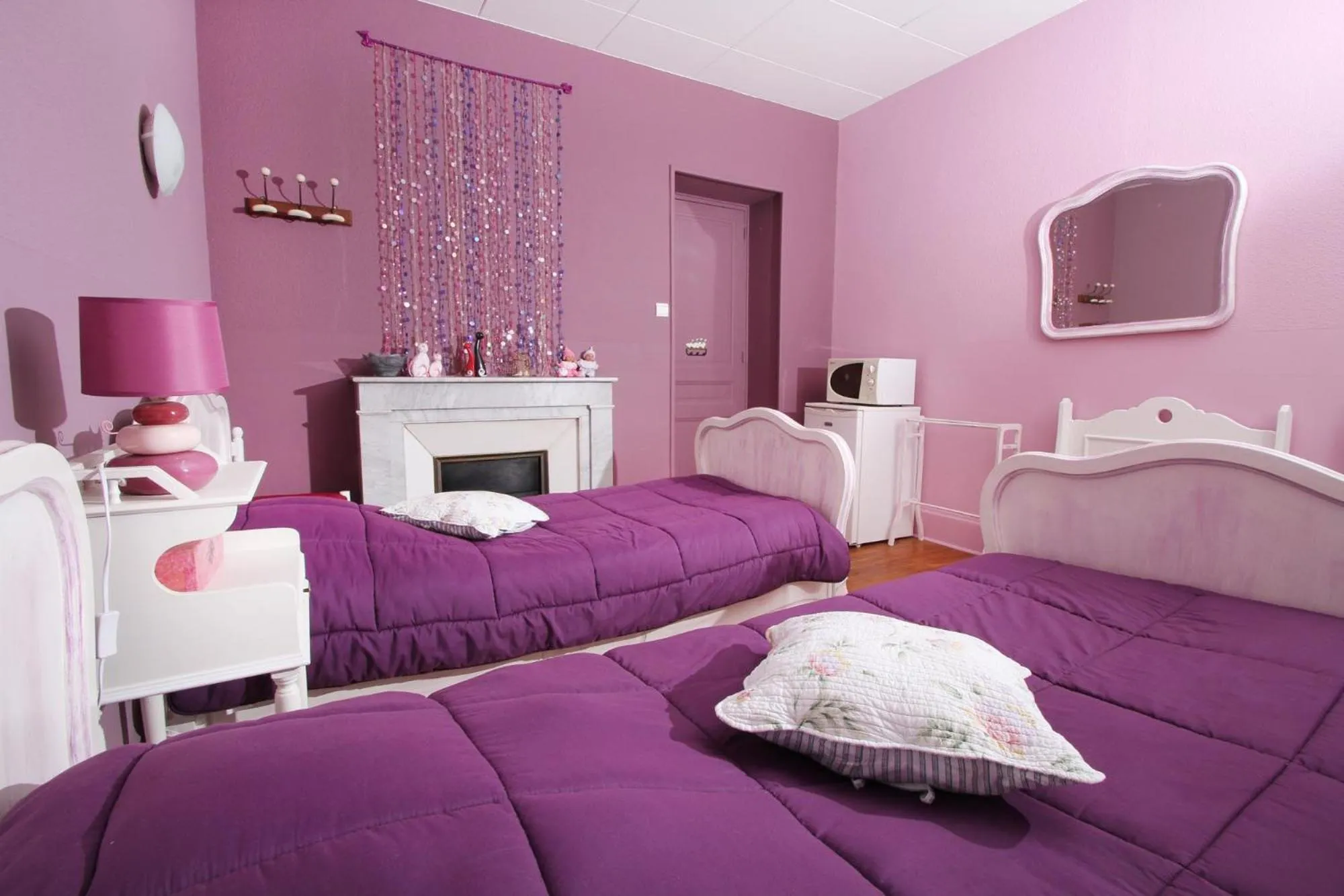 Bed in La Renardière