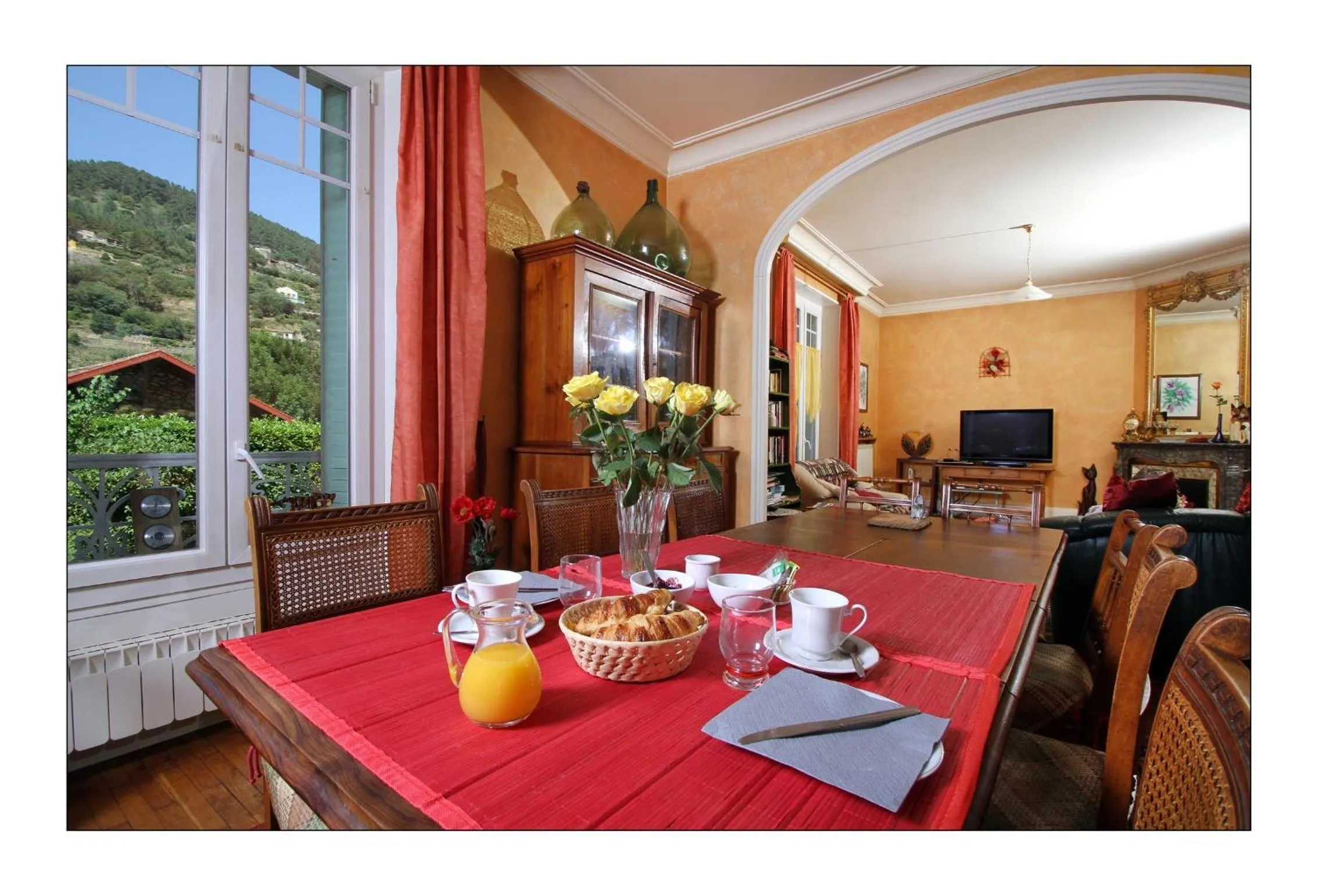 Food and drinks in La Renardière