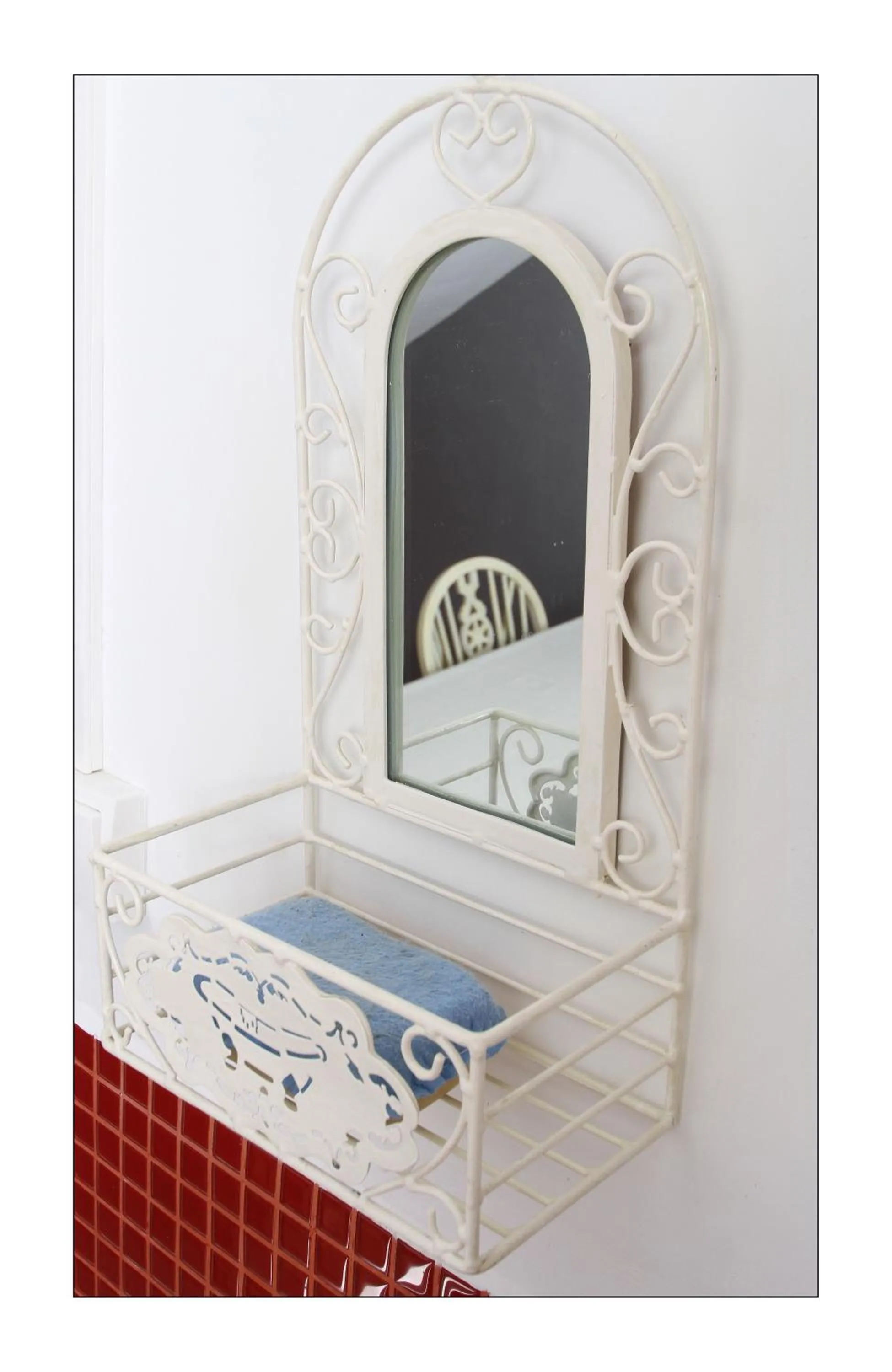 Decorative detail in La Renardière