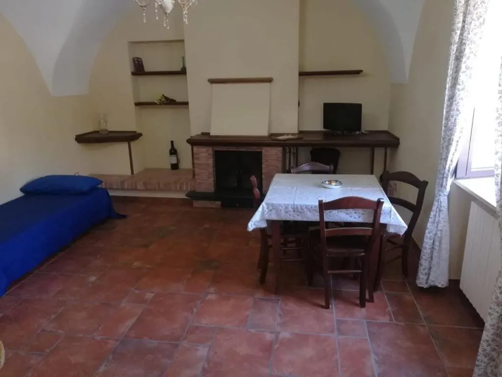 Living room in Contrada Vigna
