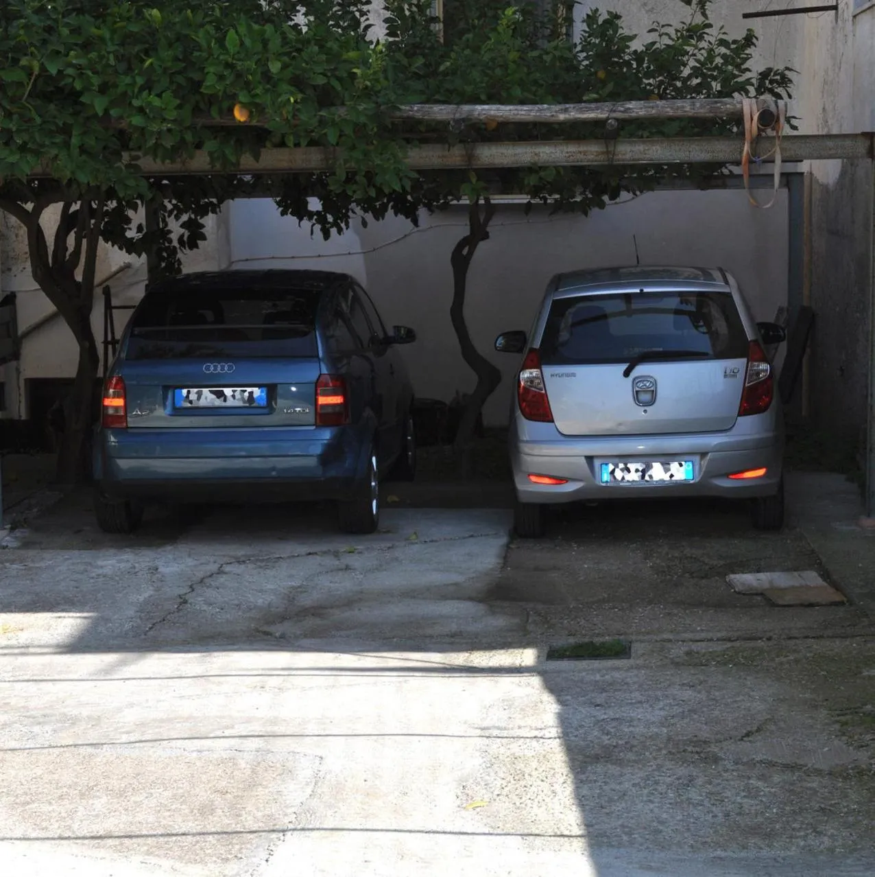 Property building in Contrada Vigna