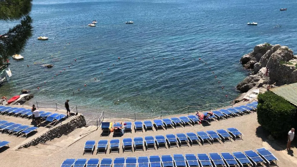 Beach in Contrada Vigna