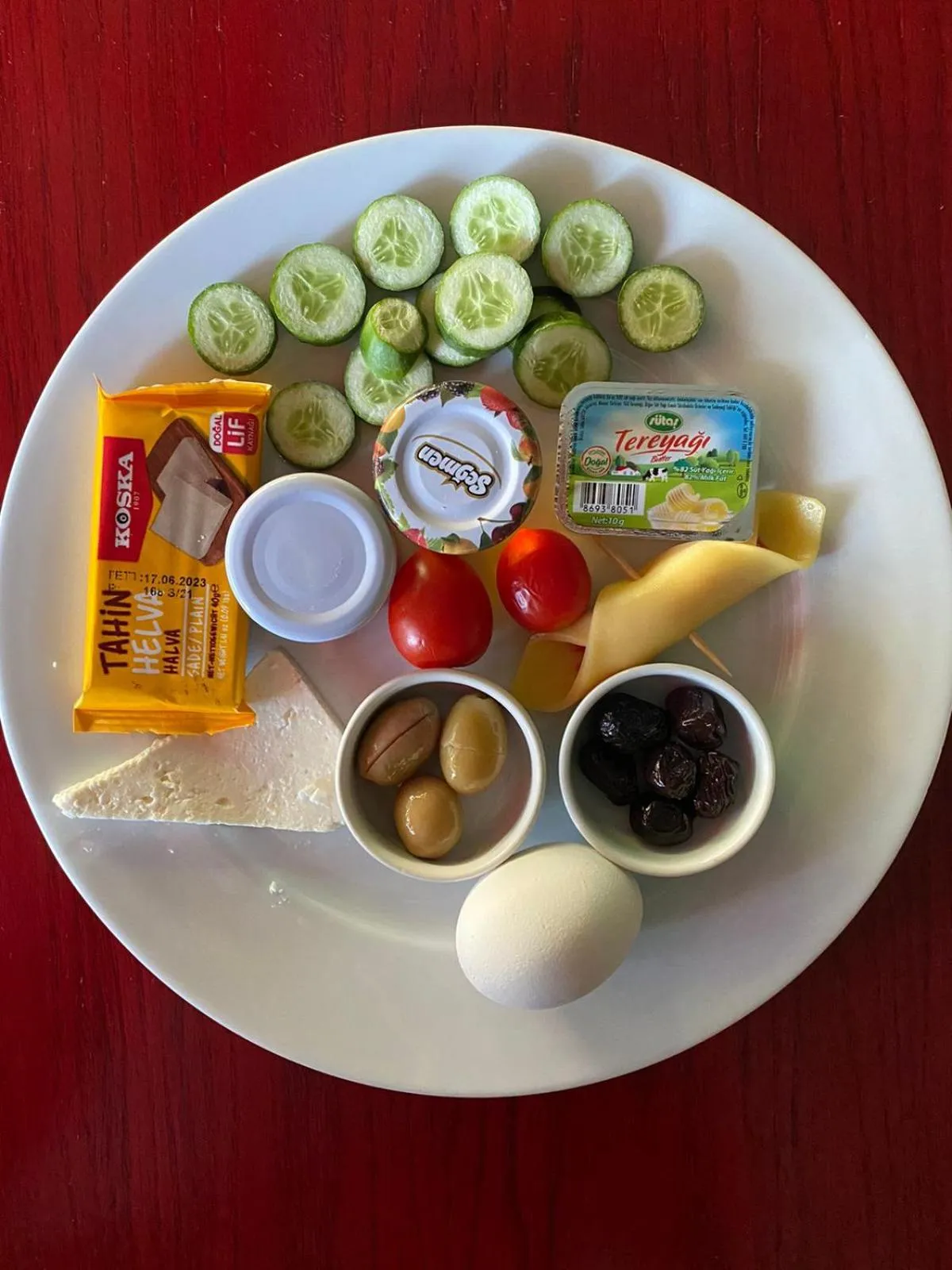 Breakfast in Atos Otel