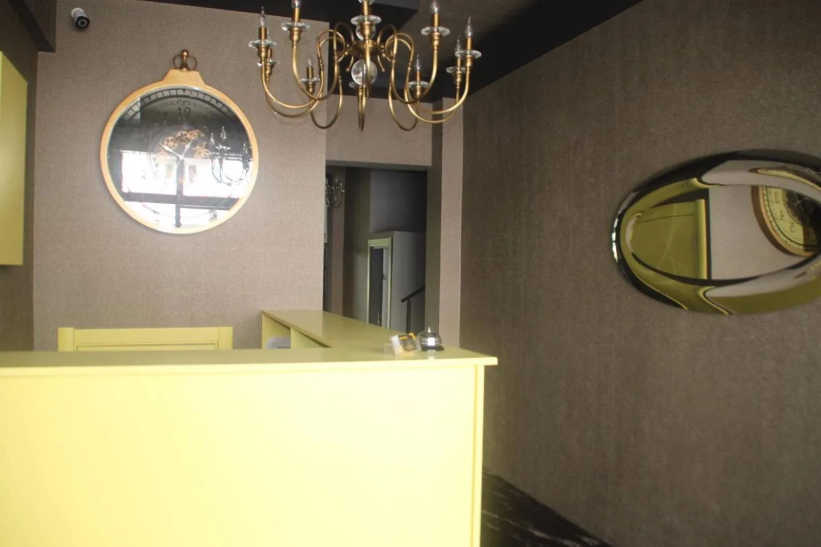 Lobby or reception in Atos Otel