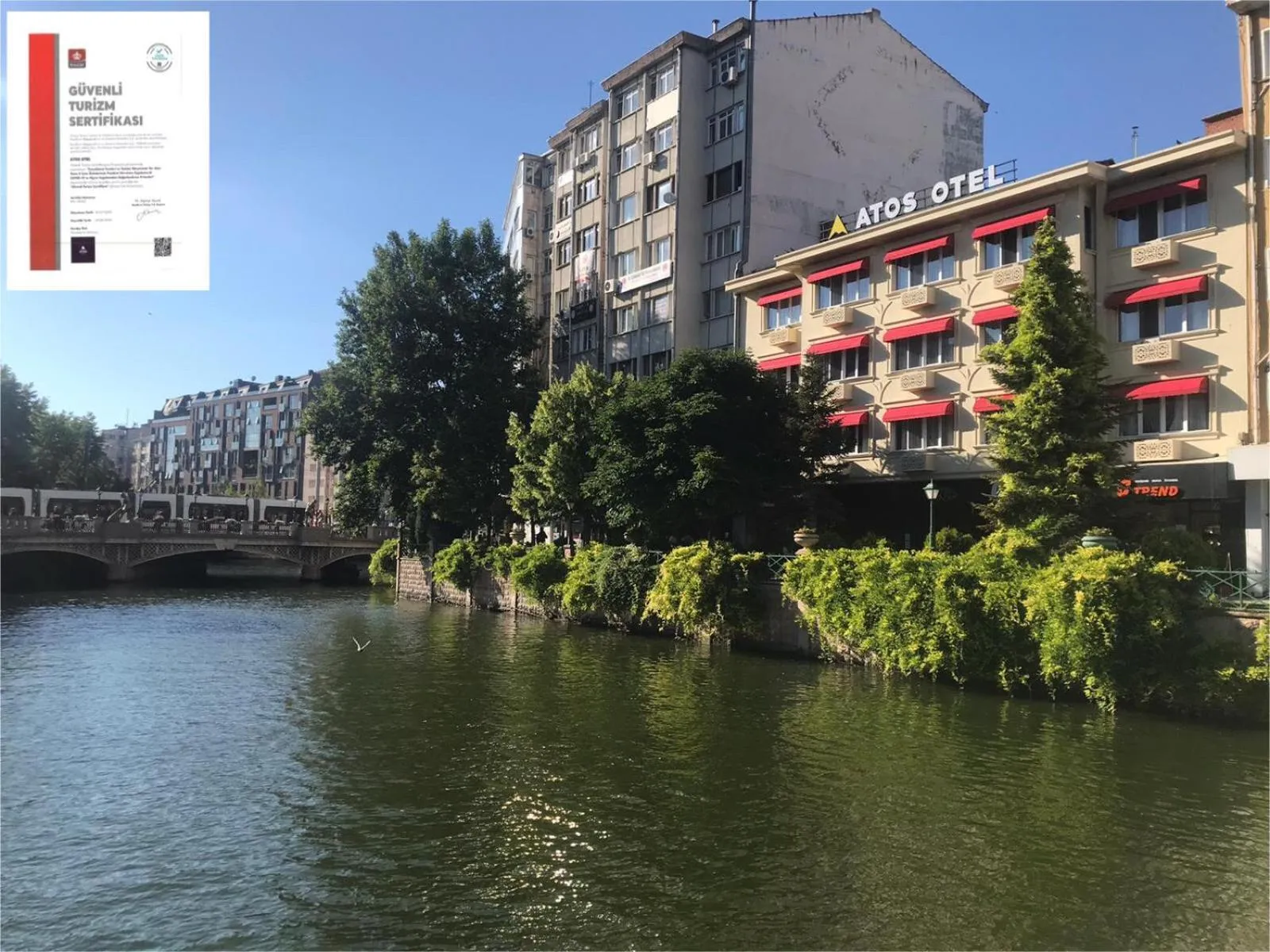 Off site in Atos Otel