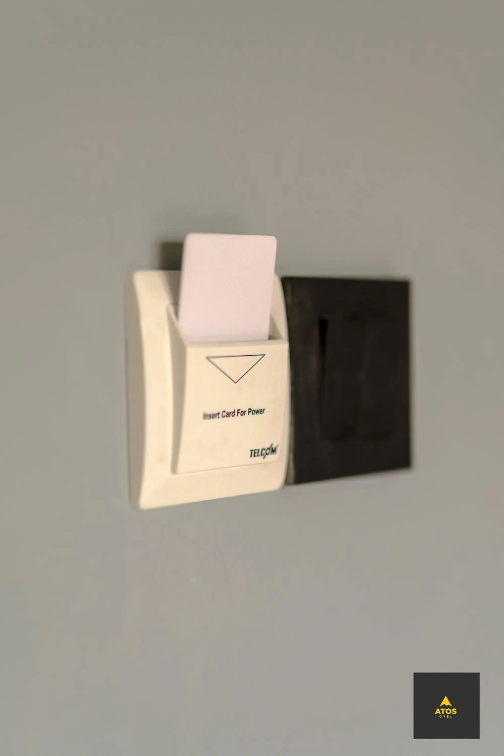 Communal lounge/ TV room in Atos Otel