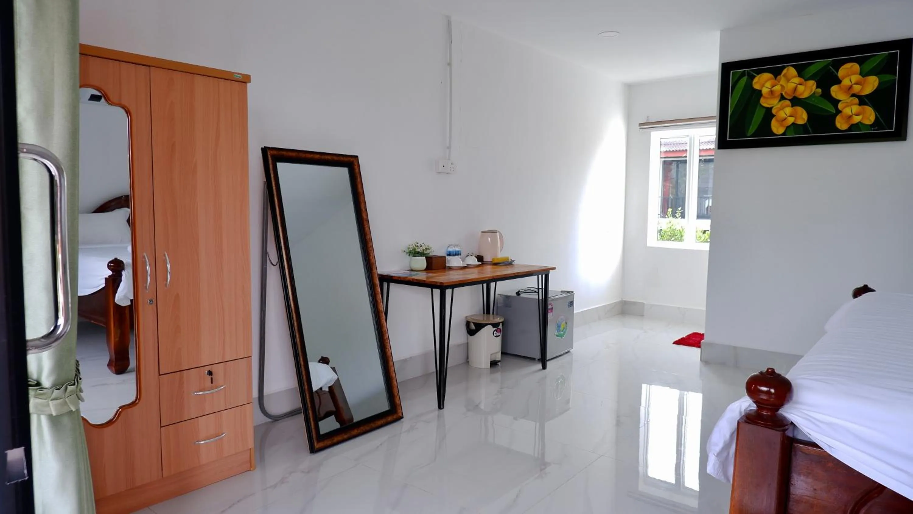 Bed in Prek Kdat Resort