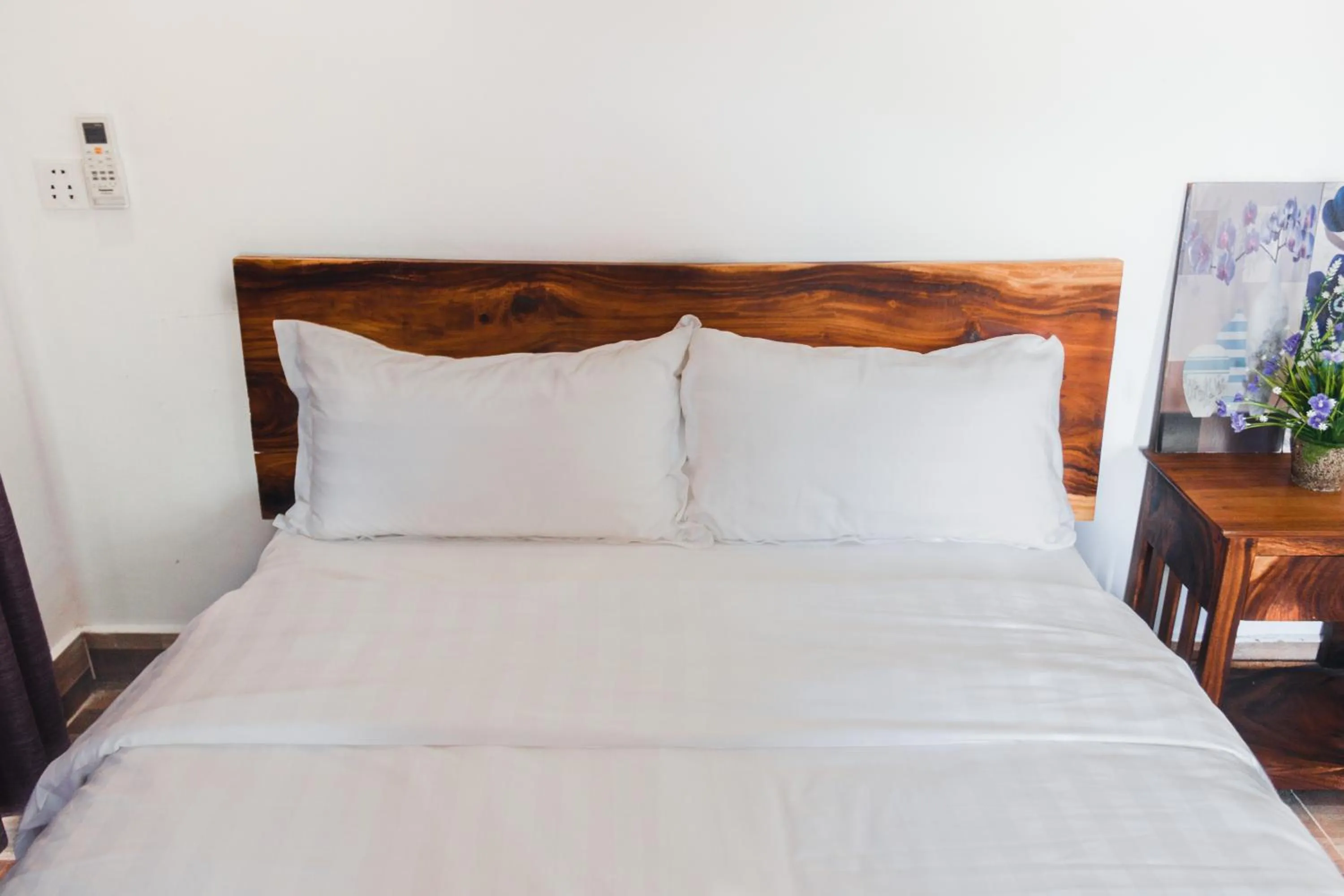 Bed in Prek Kdat Resort