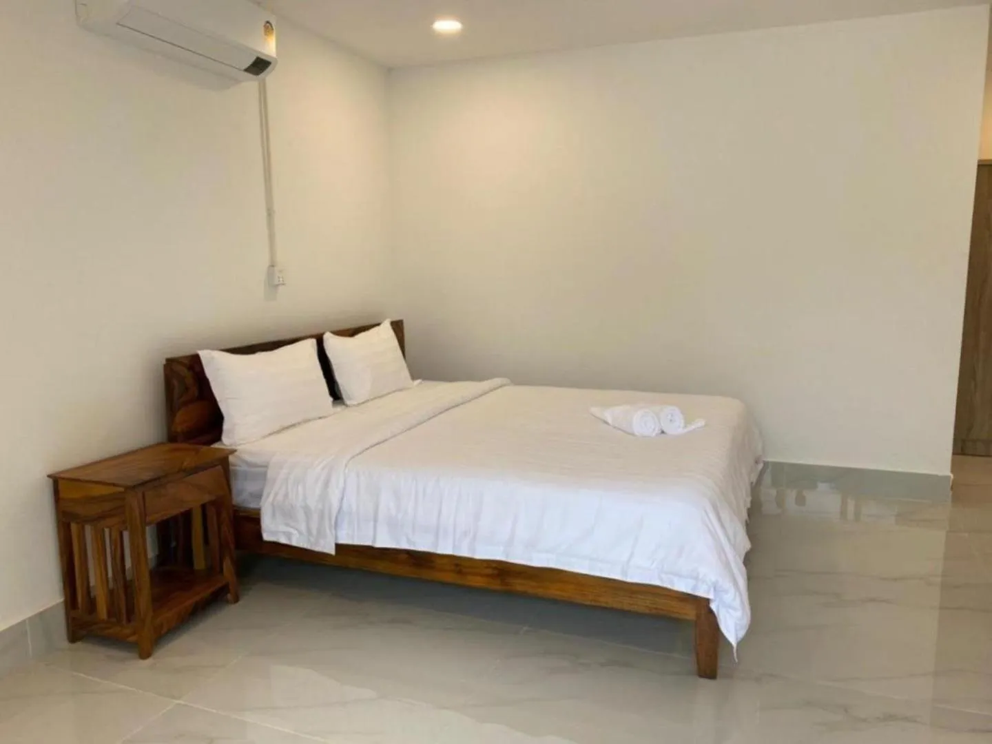 Bed in Prek Kdat Resort